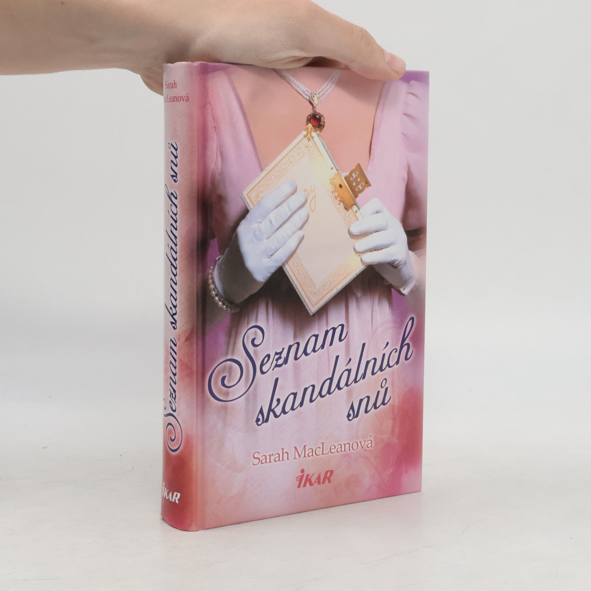 Sarah MacLean Seznam skandálních snů