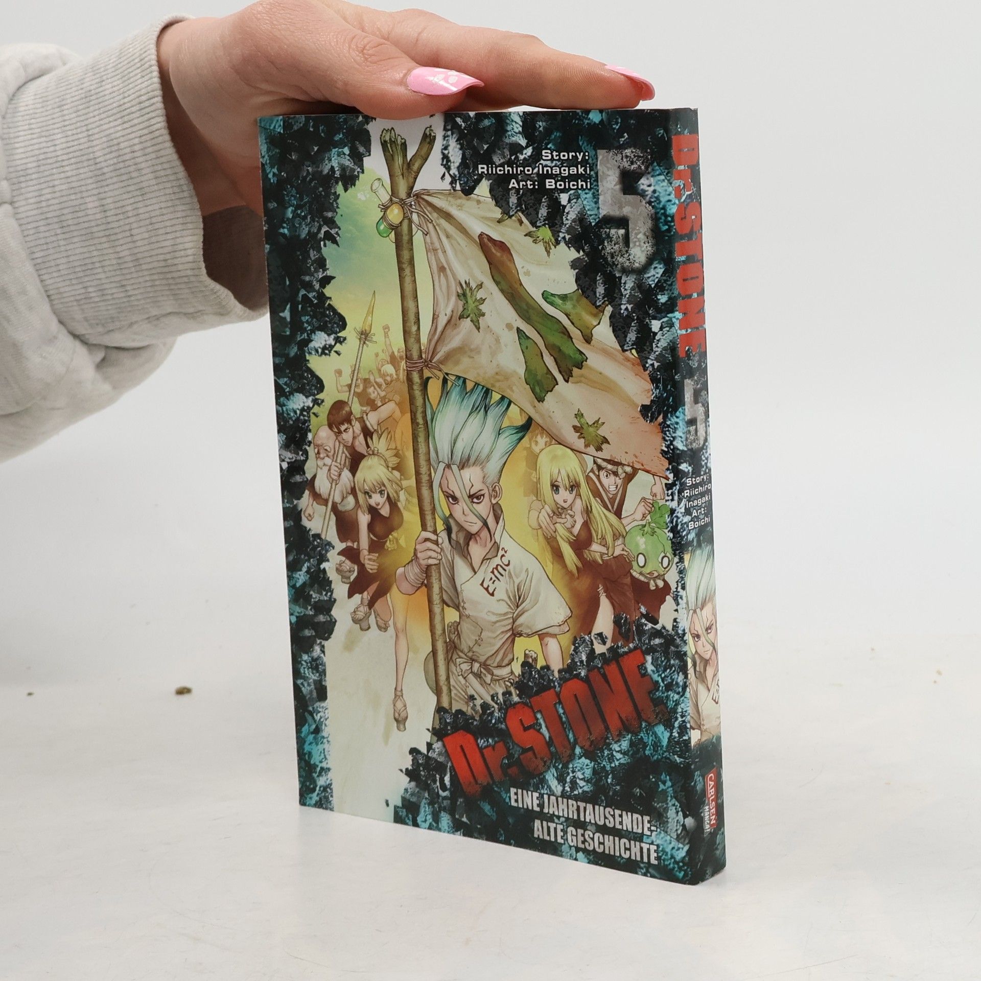 Riichiro Inagaki Dr. Stone 5