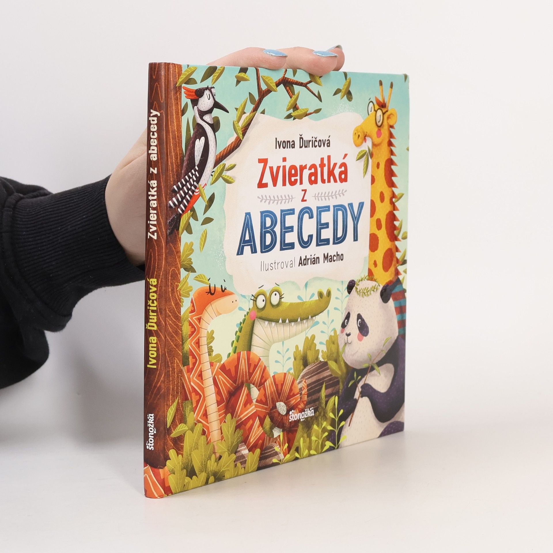 Ivona Ďuričová Zvieratká z abecedy