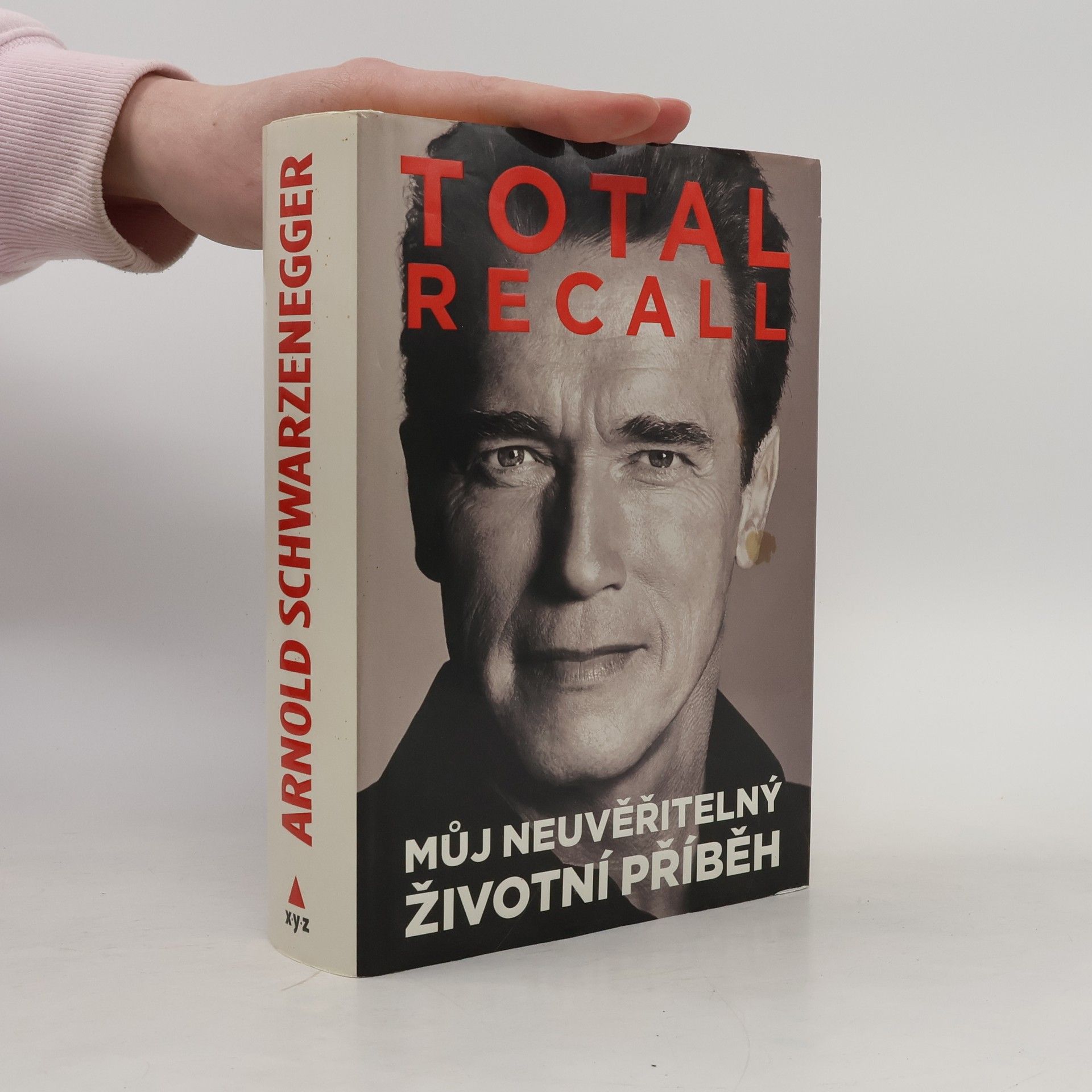 Arnold Schwarzenegger Total Recall