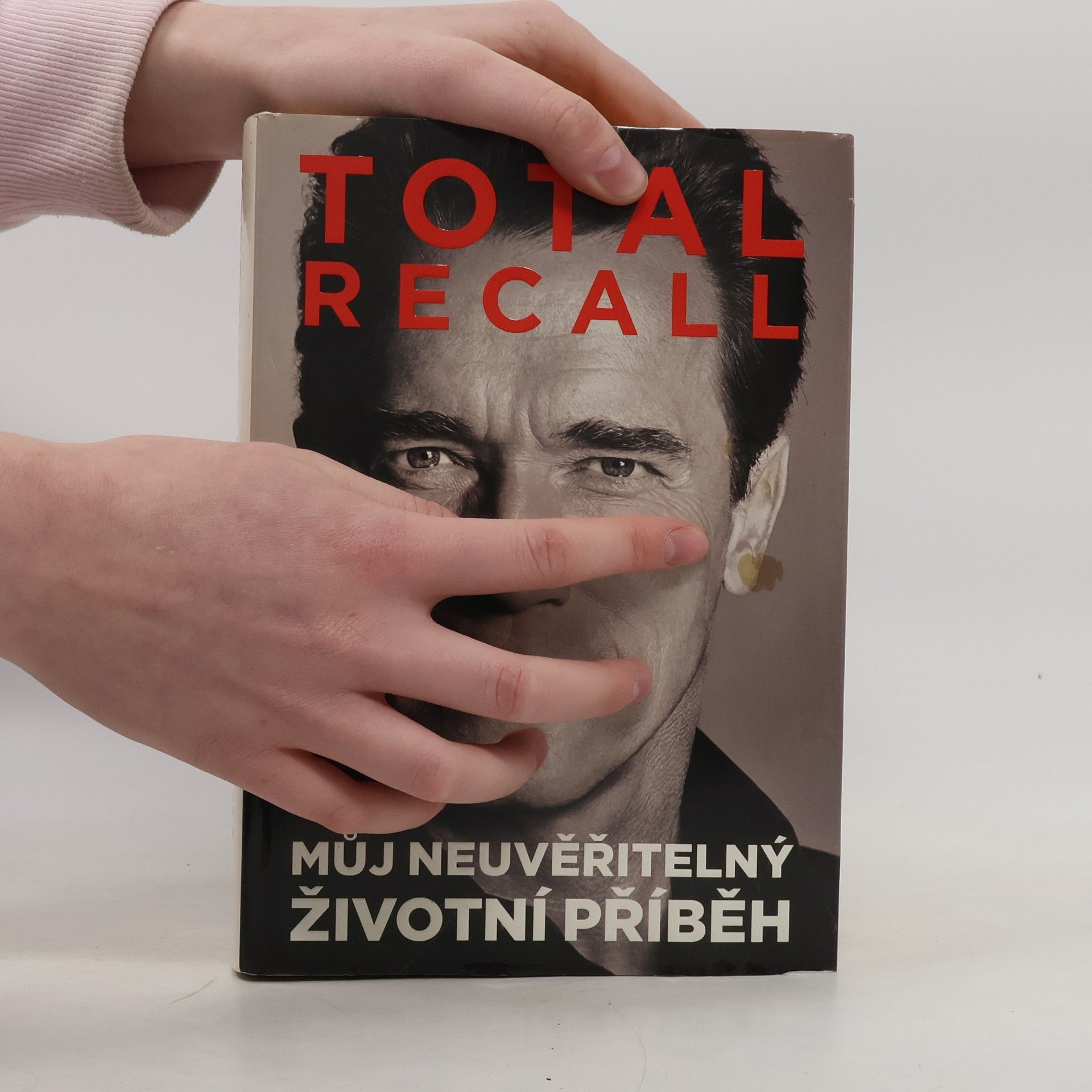 Arnold Schwarzenegger Total Recall