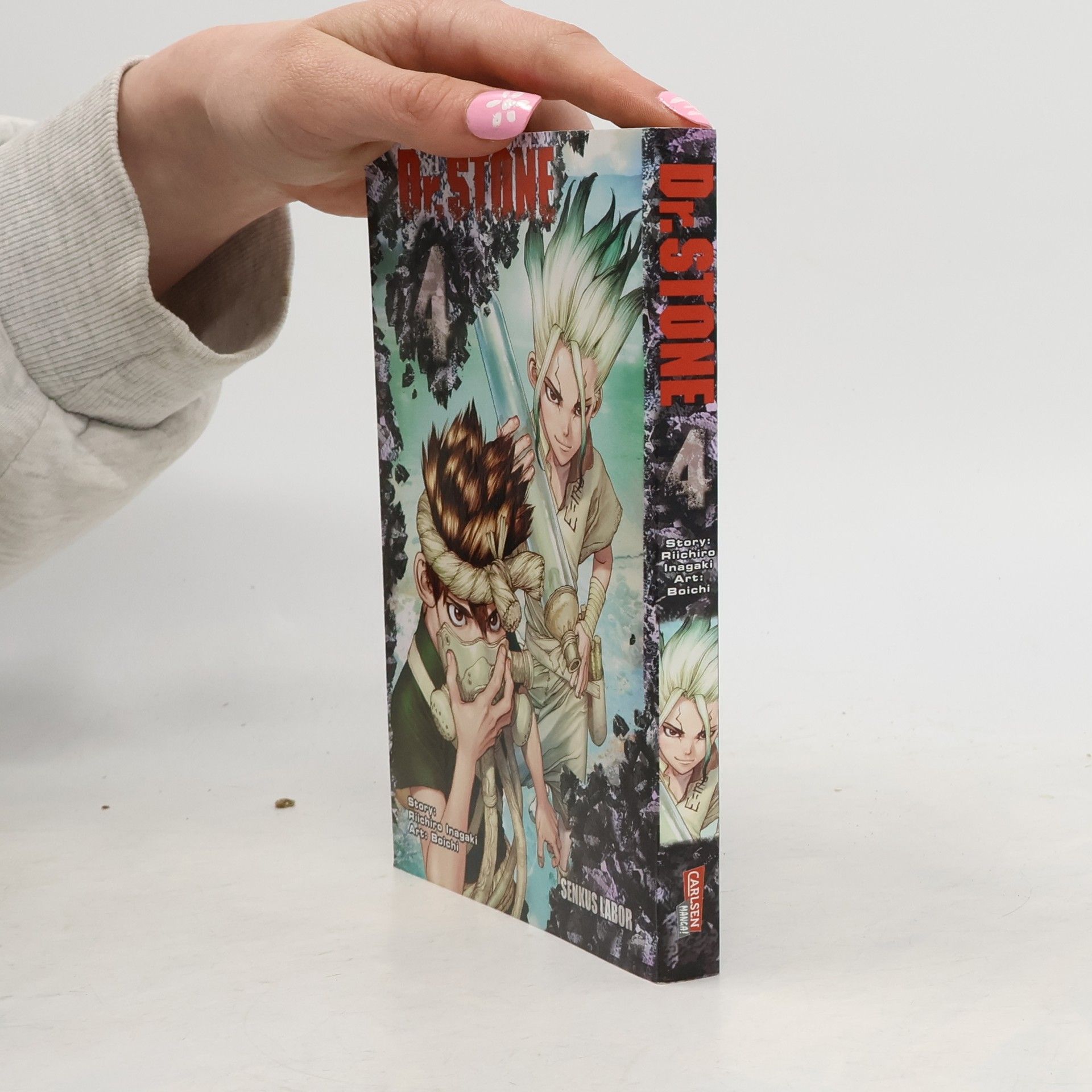 Dr. Stone 4