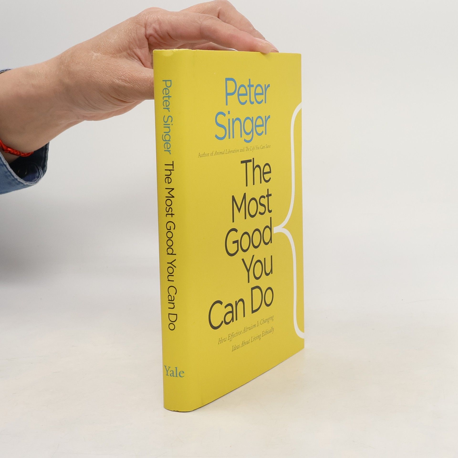 Peter Singer The Most Good You Can Do