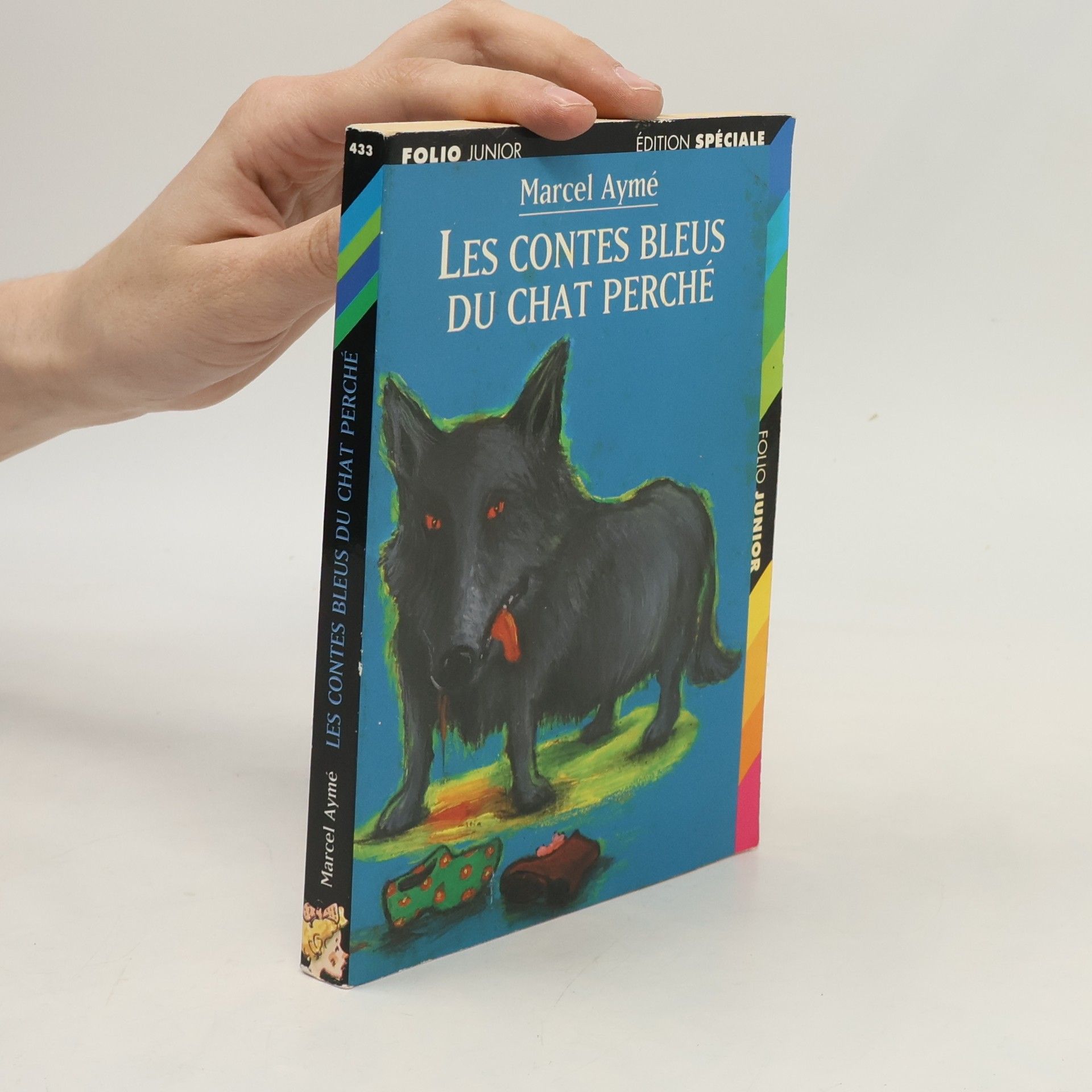 Marcel Aymé Les contes bleus du chat perché