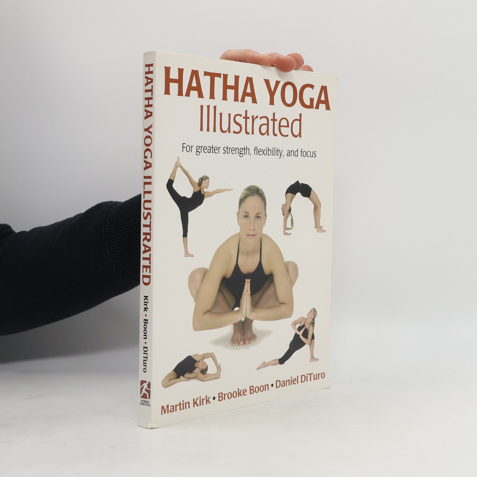 Martin Kirk Hatha Yoga Illustrated