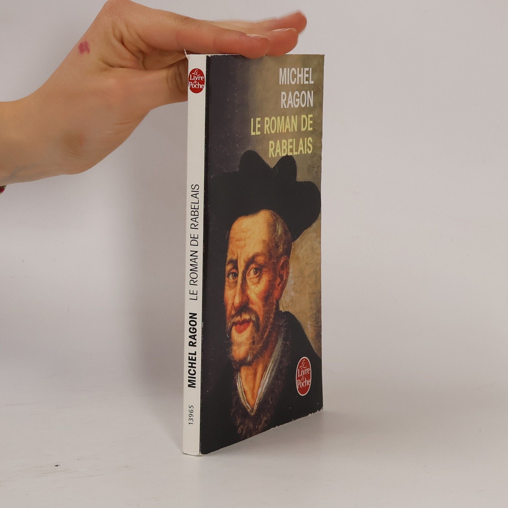Michel Ragon Livre de Poche - 6: Le roman de Rabelais