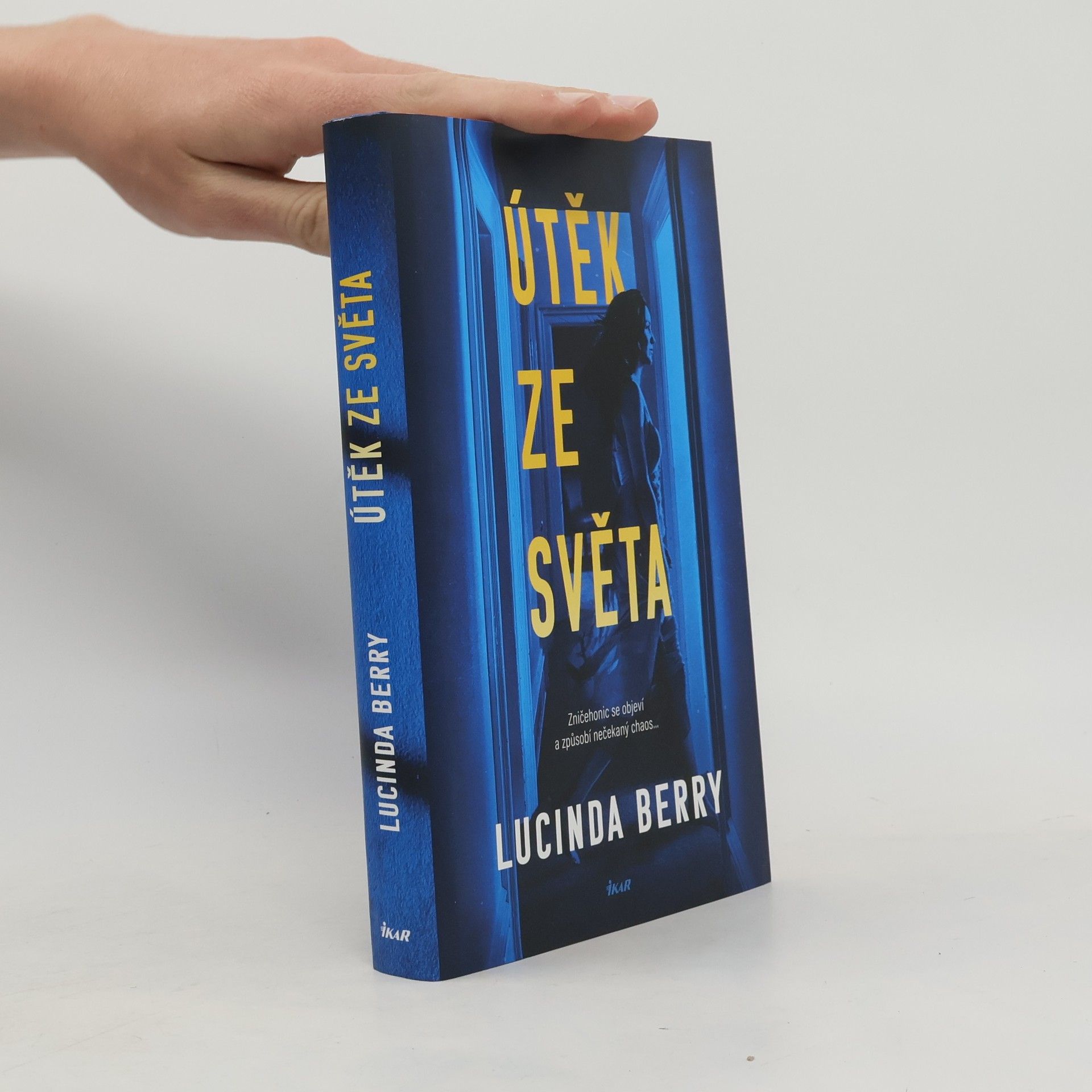 Lucinda Berry Útěk ze světa
