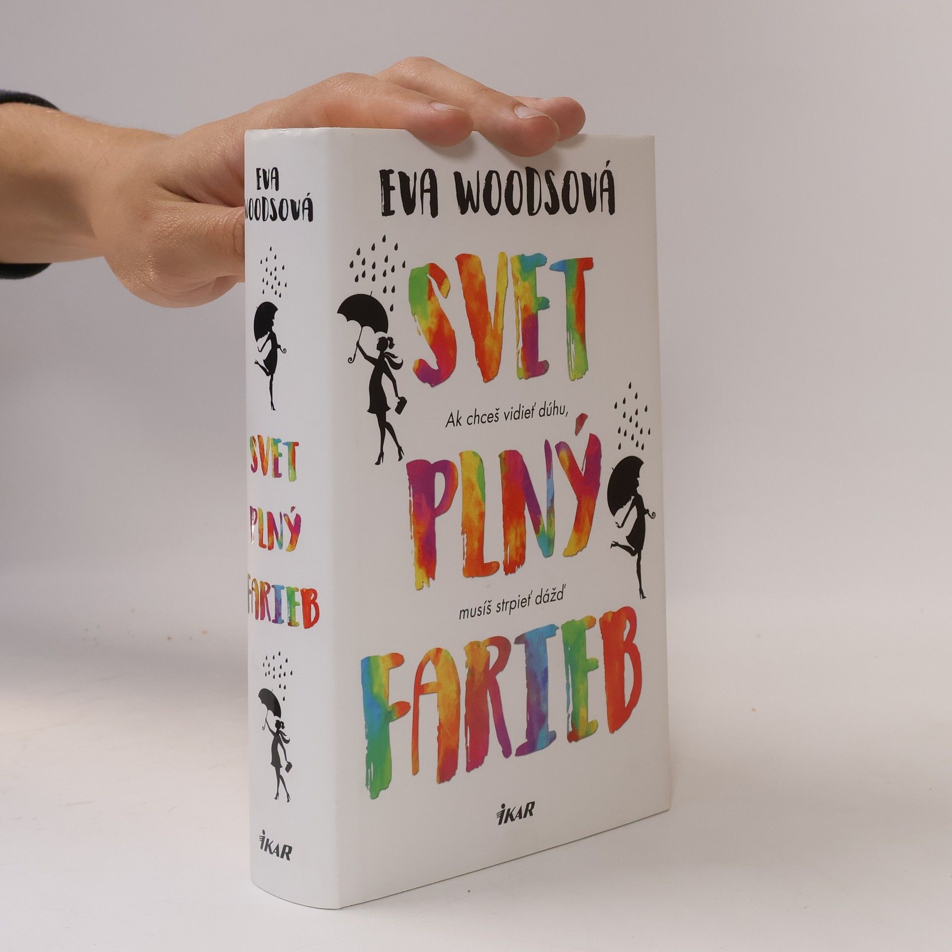 Claire McGowan Svet plný farieb