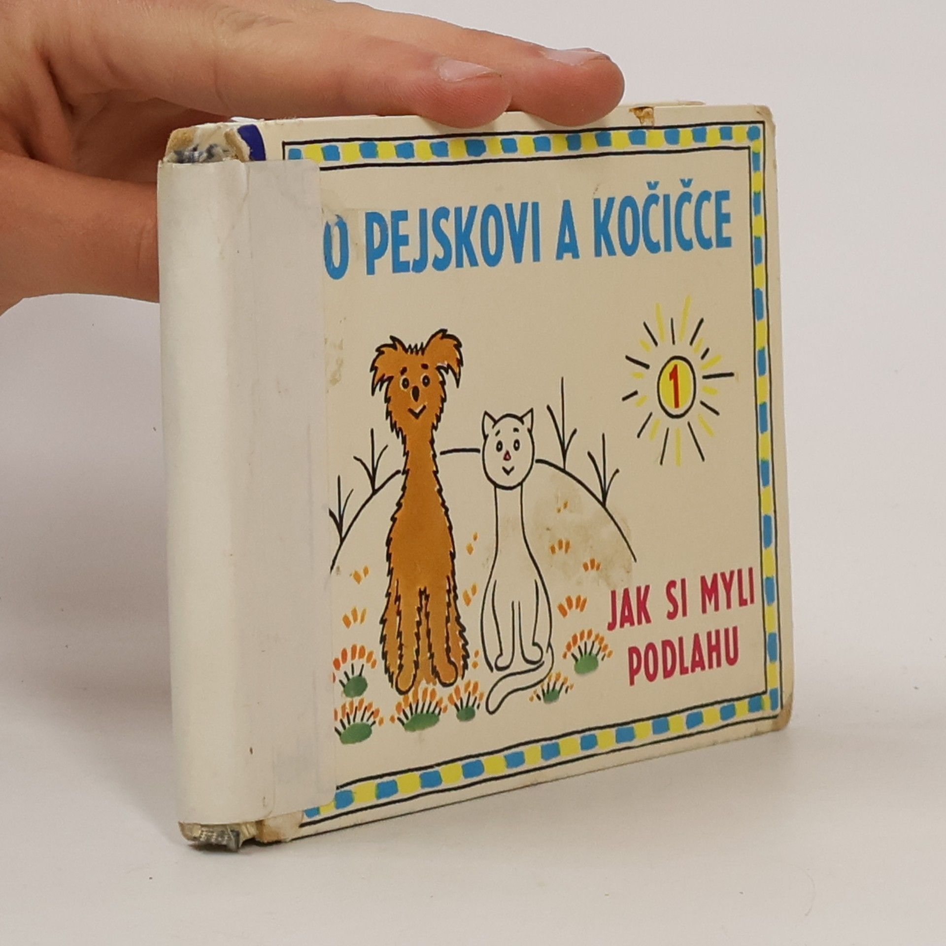 Josef Čapek O pejskovi a kočičce 1