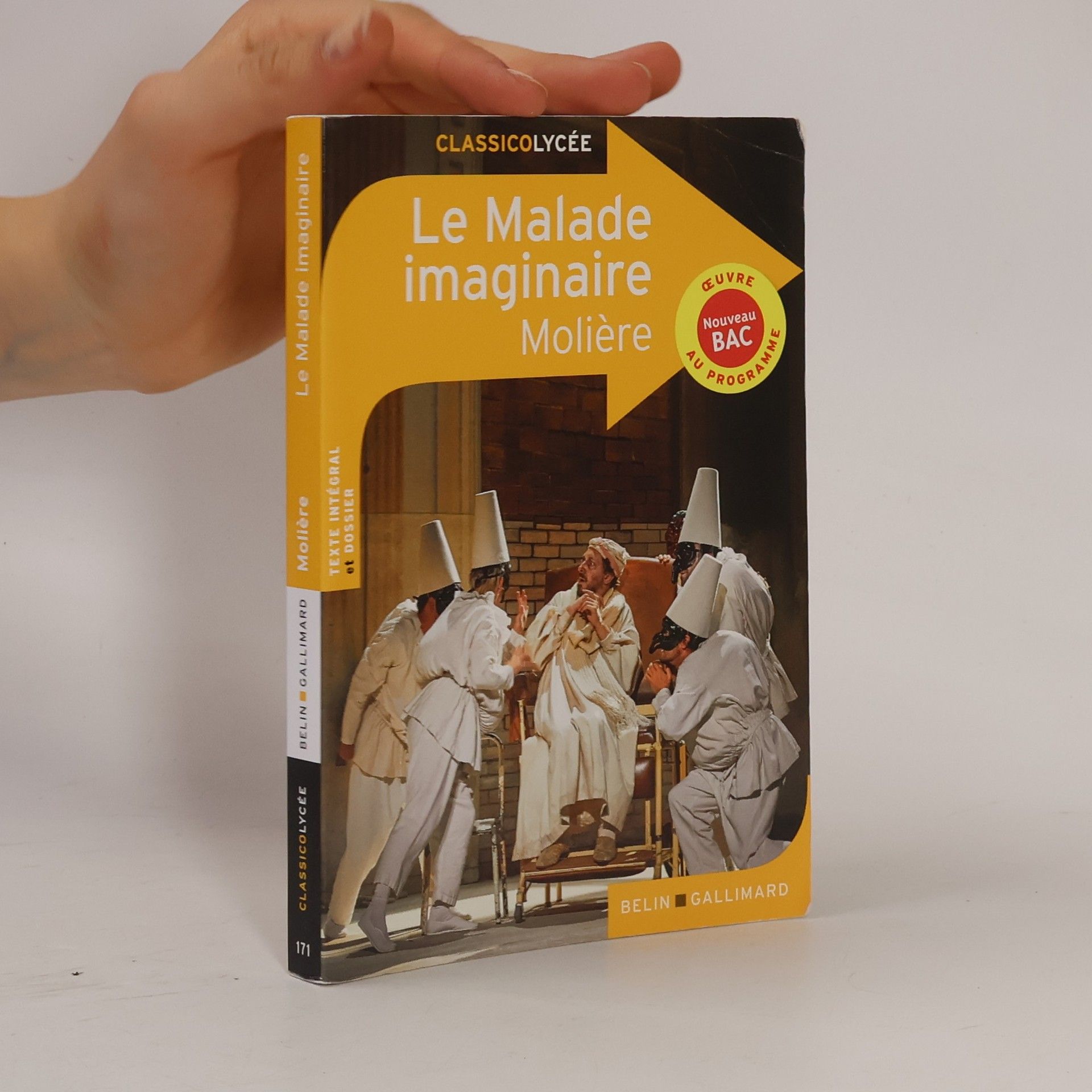 Garance Kutukdjian Classicolycée: Le Malade imaginaire