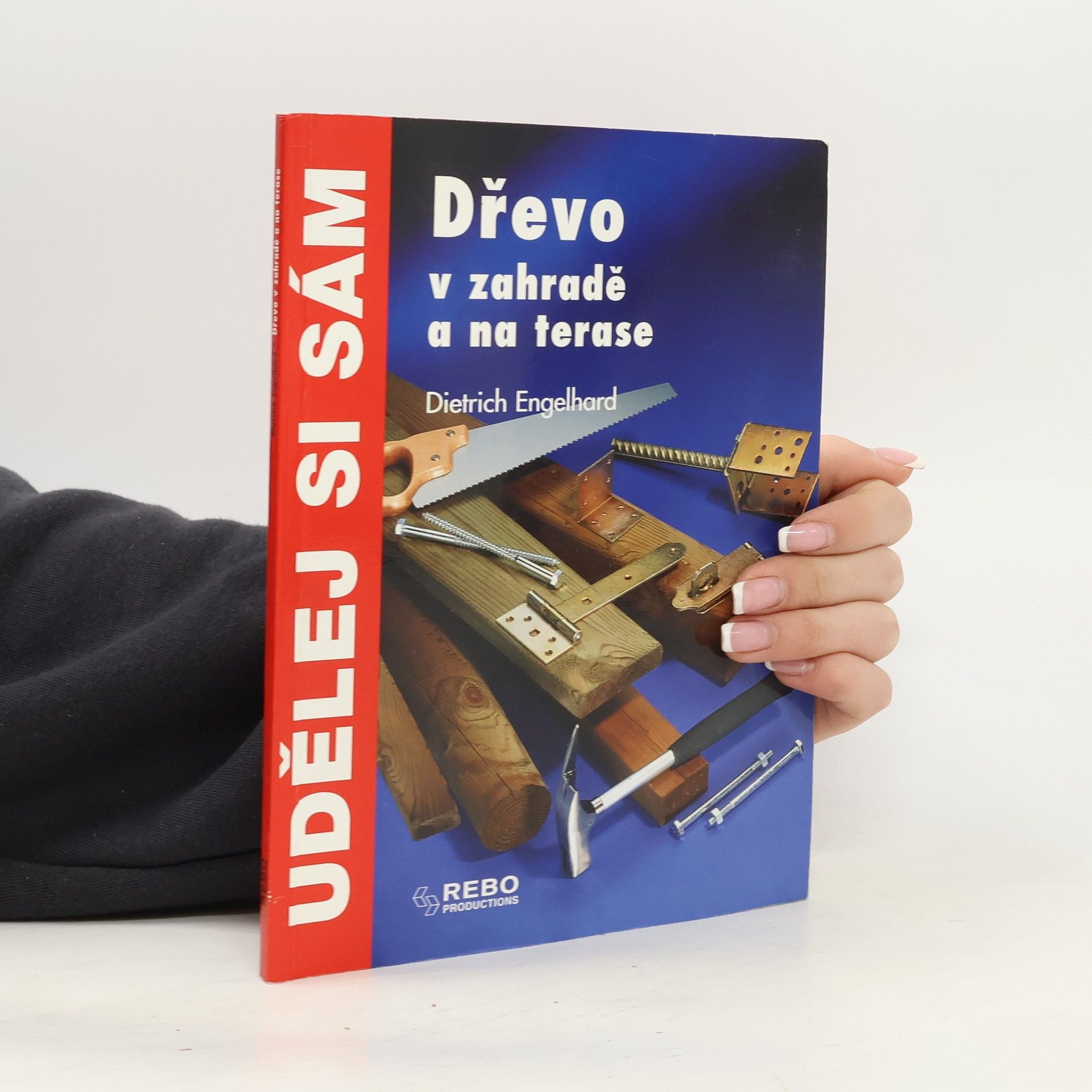 Dietrich Engelhard Dřevo v zahradě a na terase