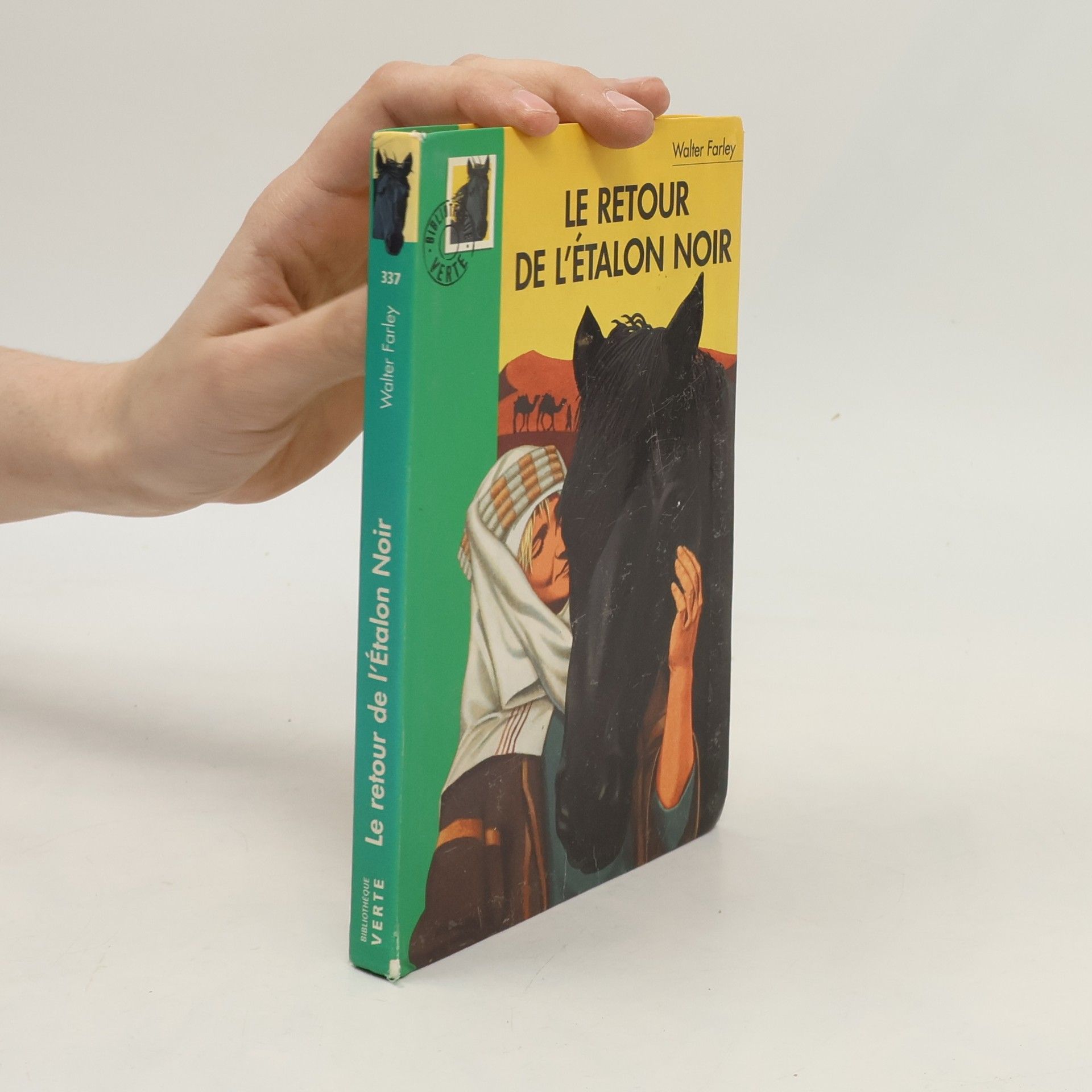 Walter Farley Le retour de l'étalon noir