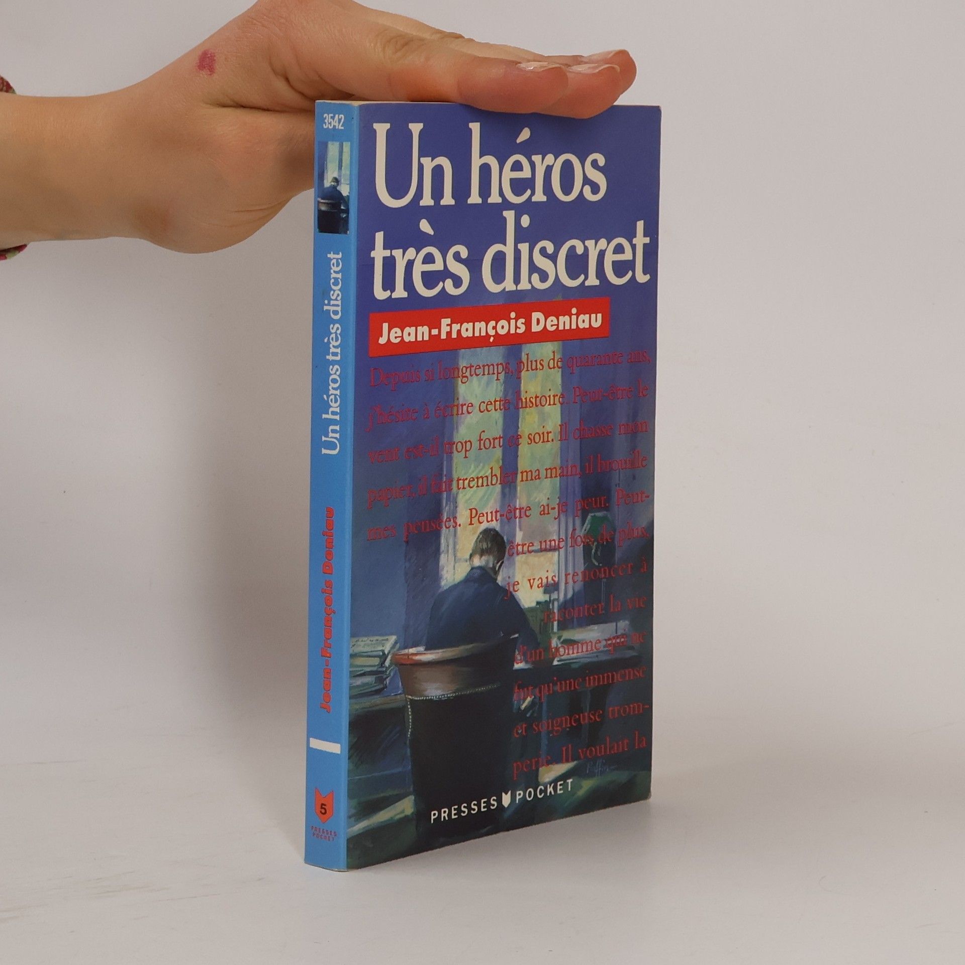 Jean-François Deniau Presses Pocket - 5: Un héros très discret