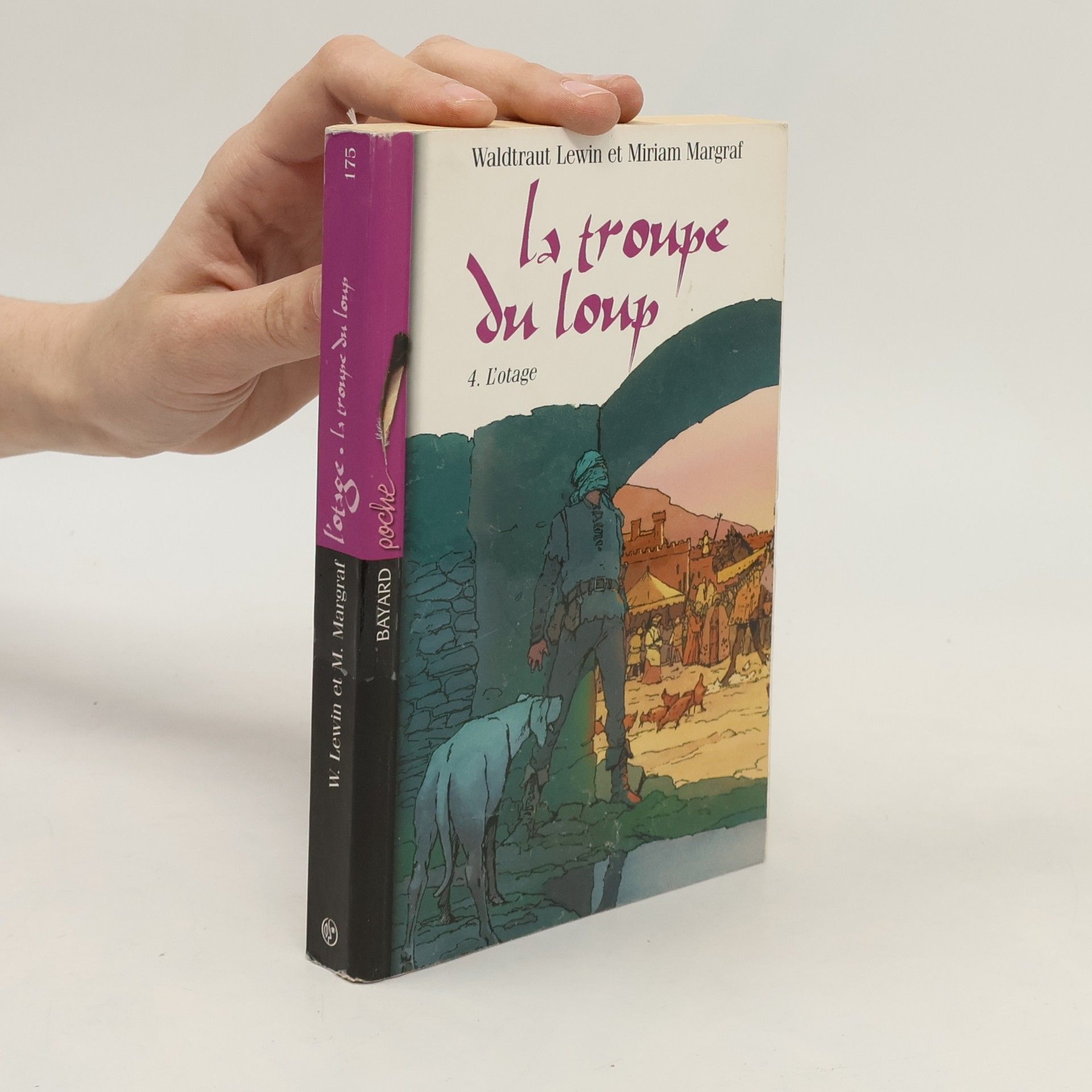 La Troupe du Loup, Tome 4