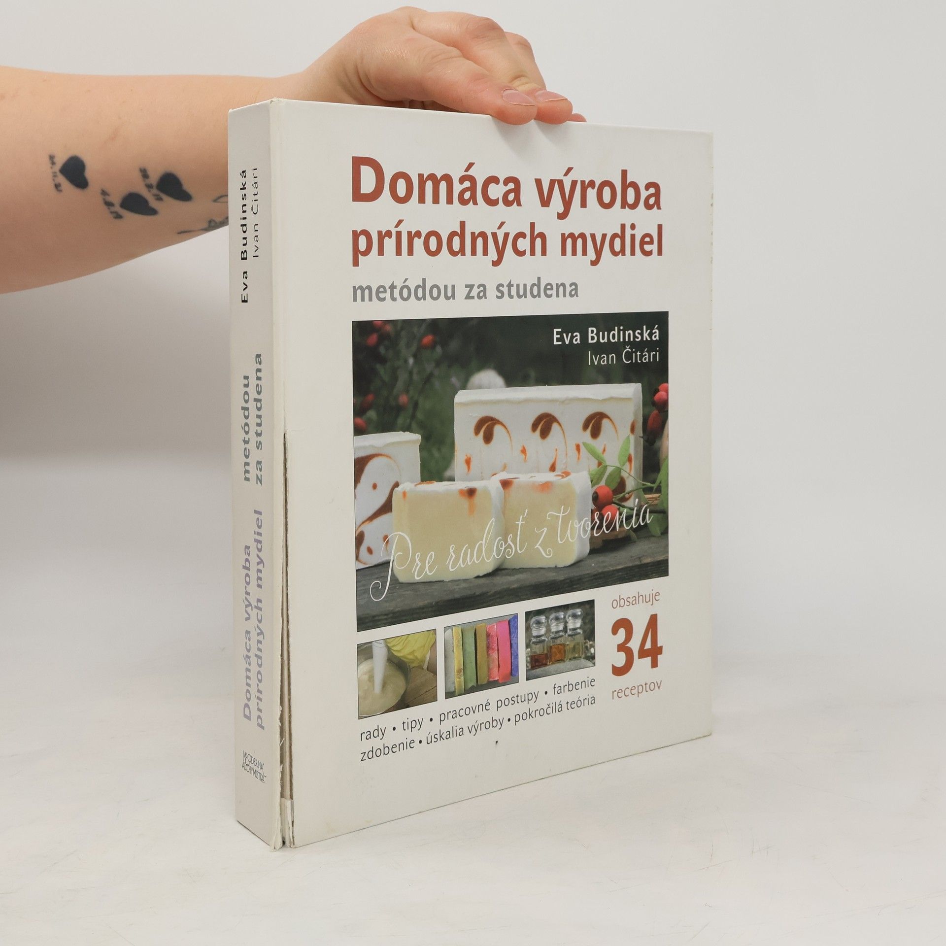 Ivan Čitári Domáca výroba prírodných mydiel metódou za studena