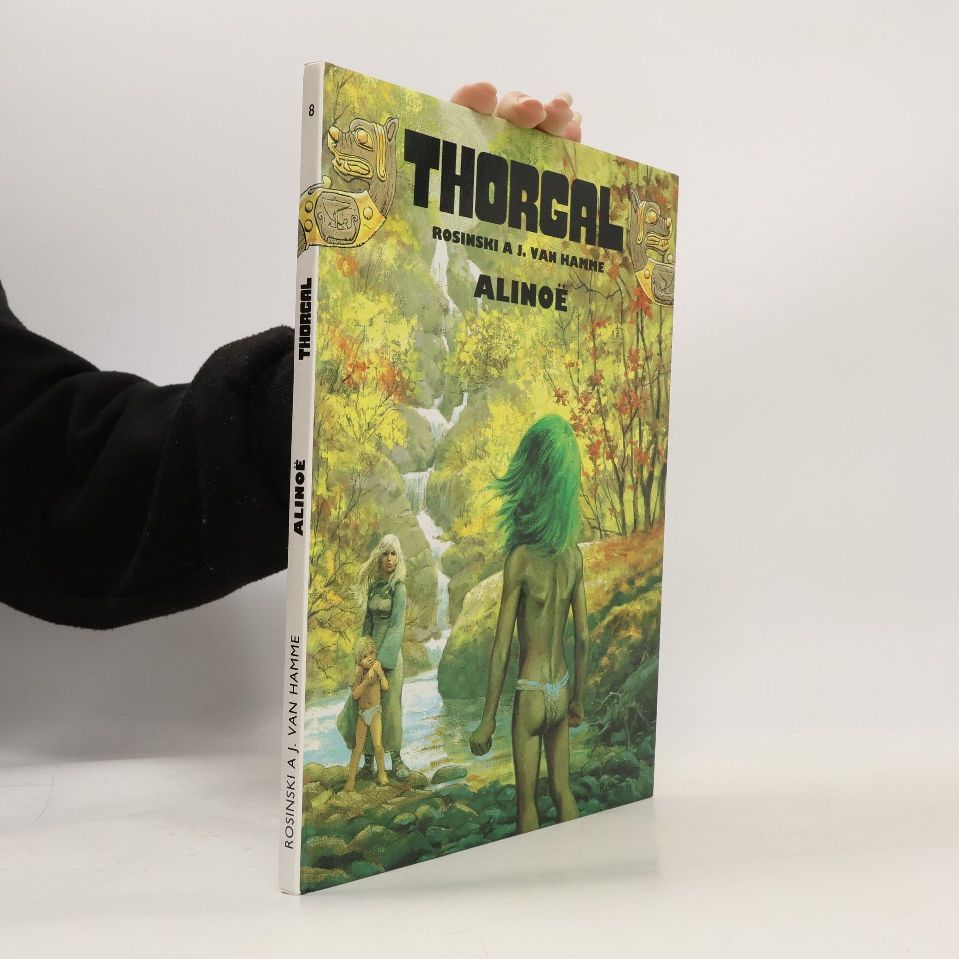 Jean van Hamme Thorgal. Alinoë