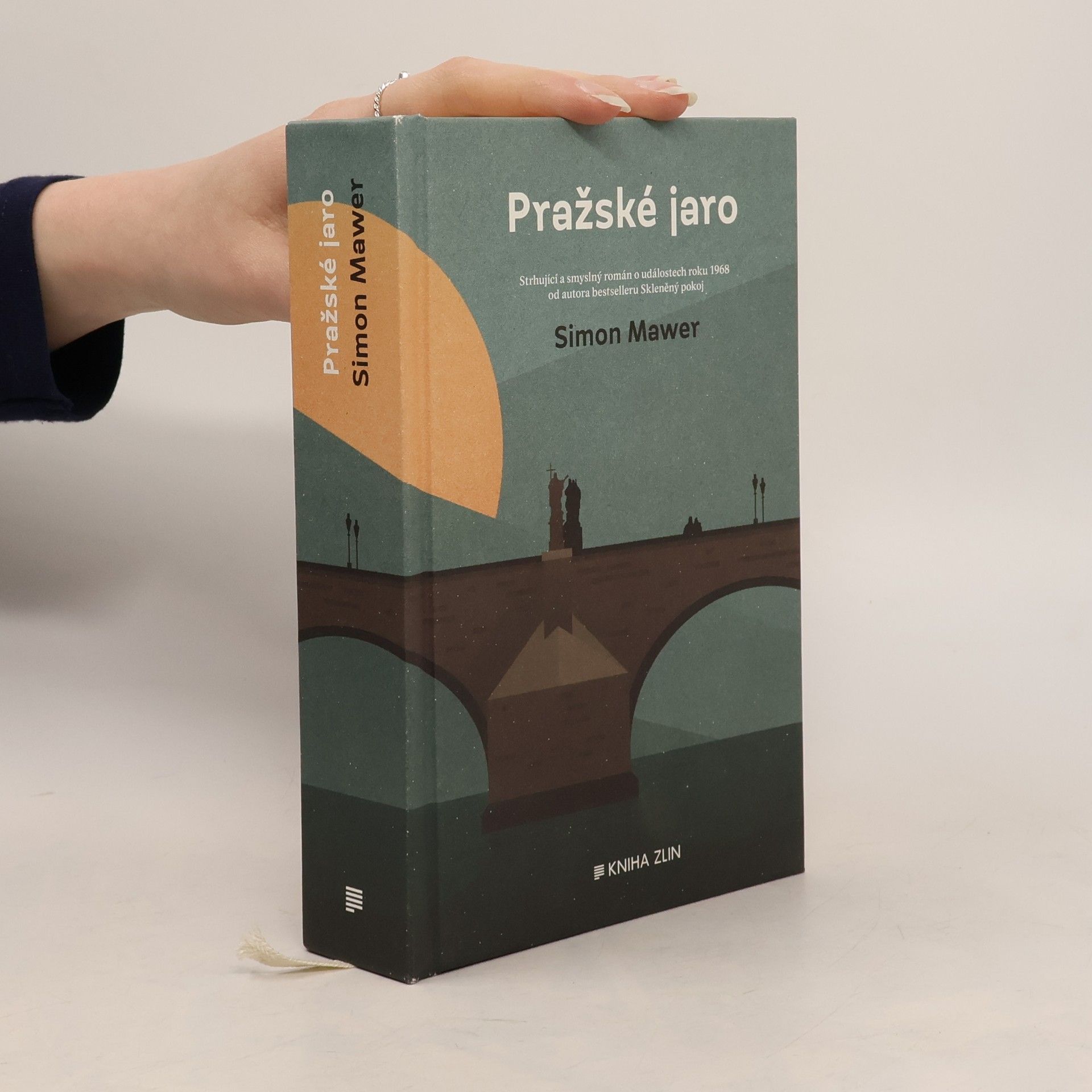 Simon Mawer Pražské jaro