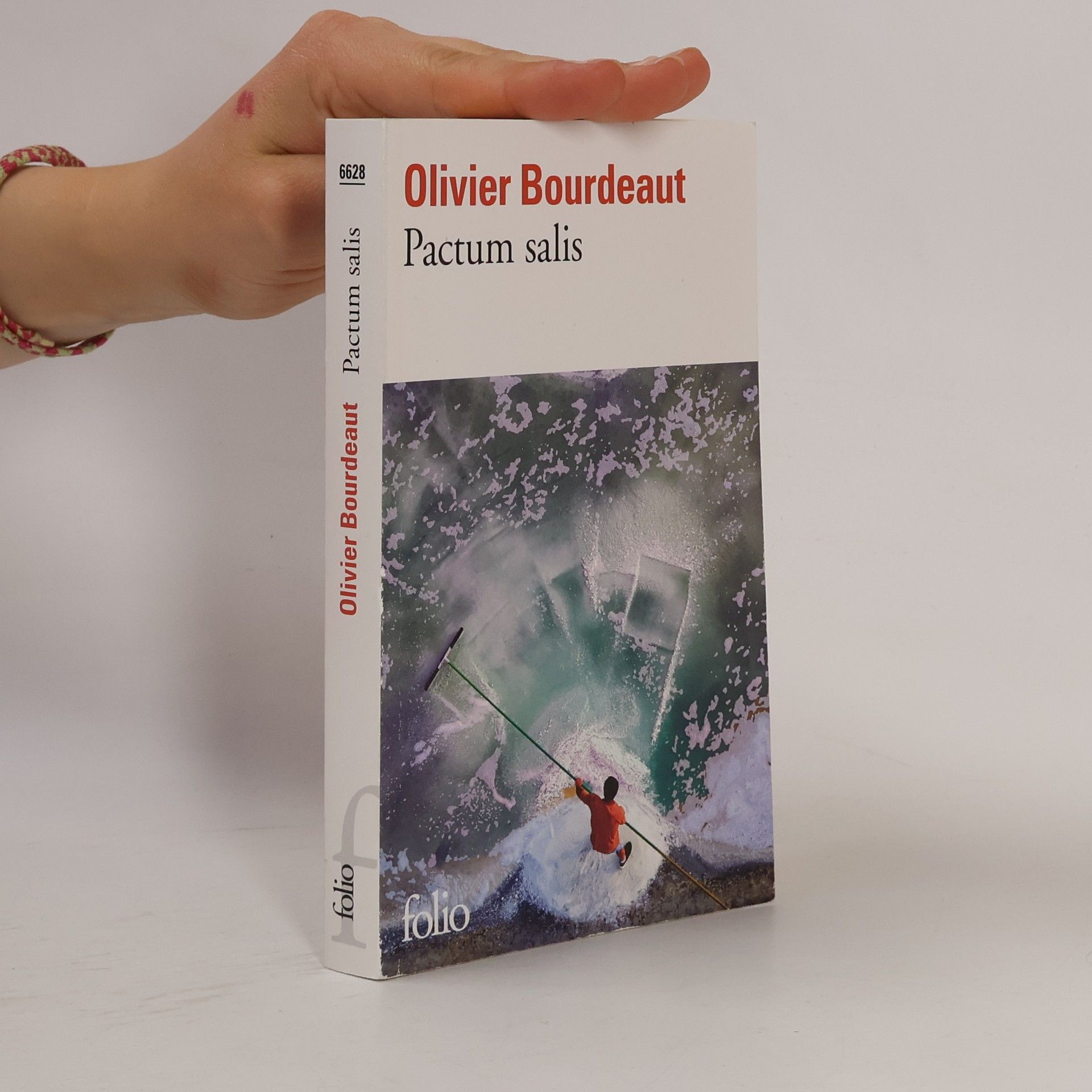 Olivier Bourdeaut Pactum salis