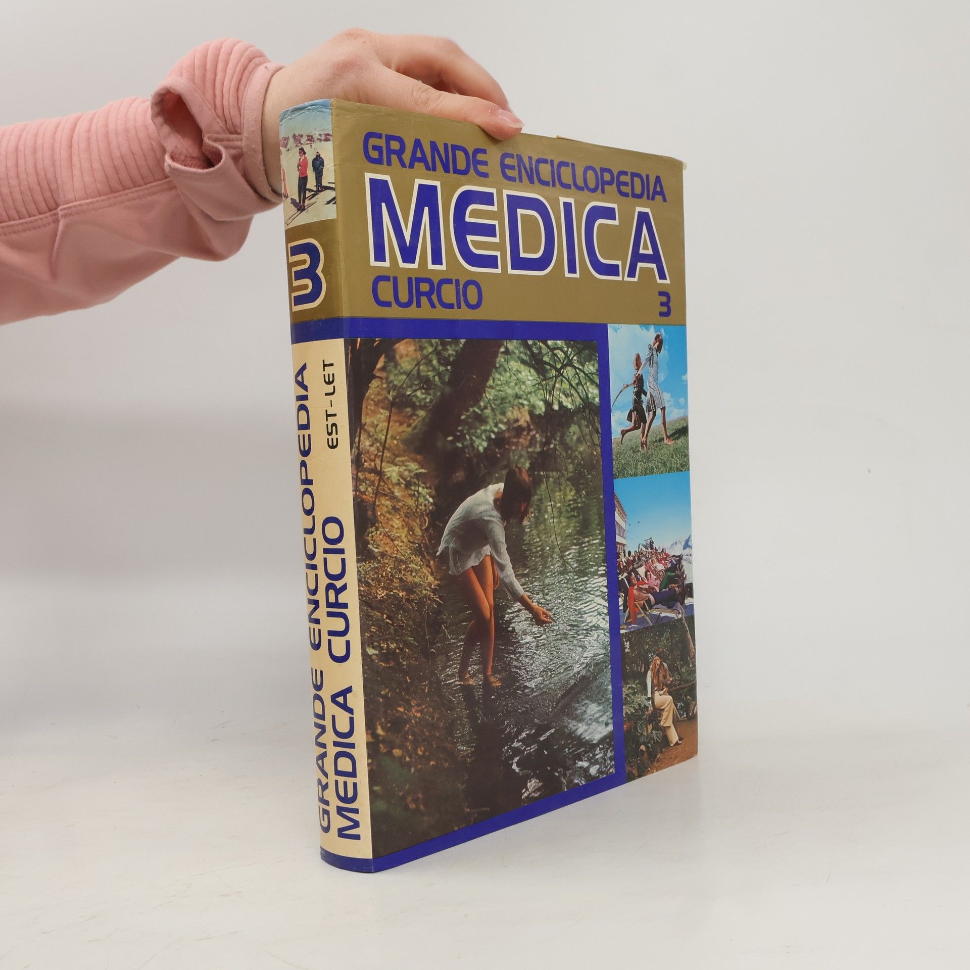Kolektív autorov Grande Enciclopedia Medica 3
