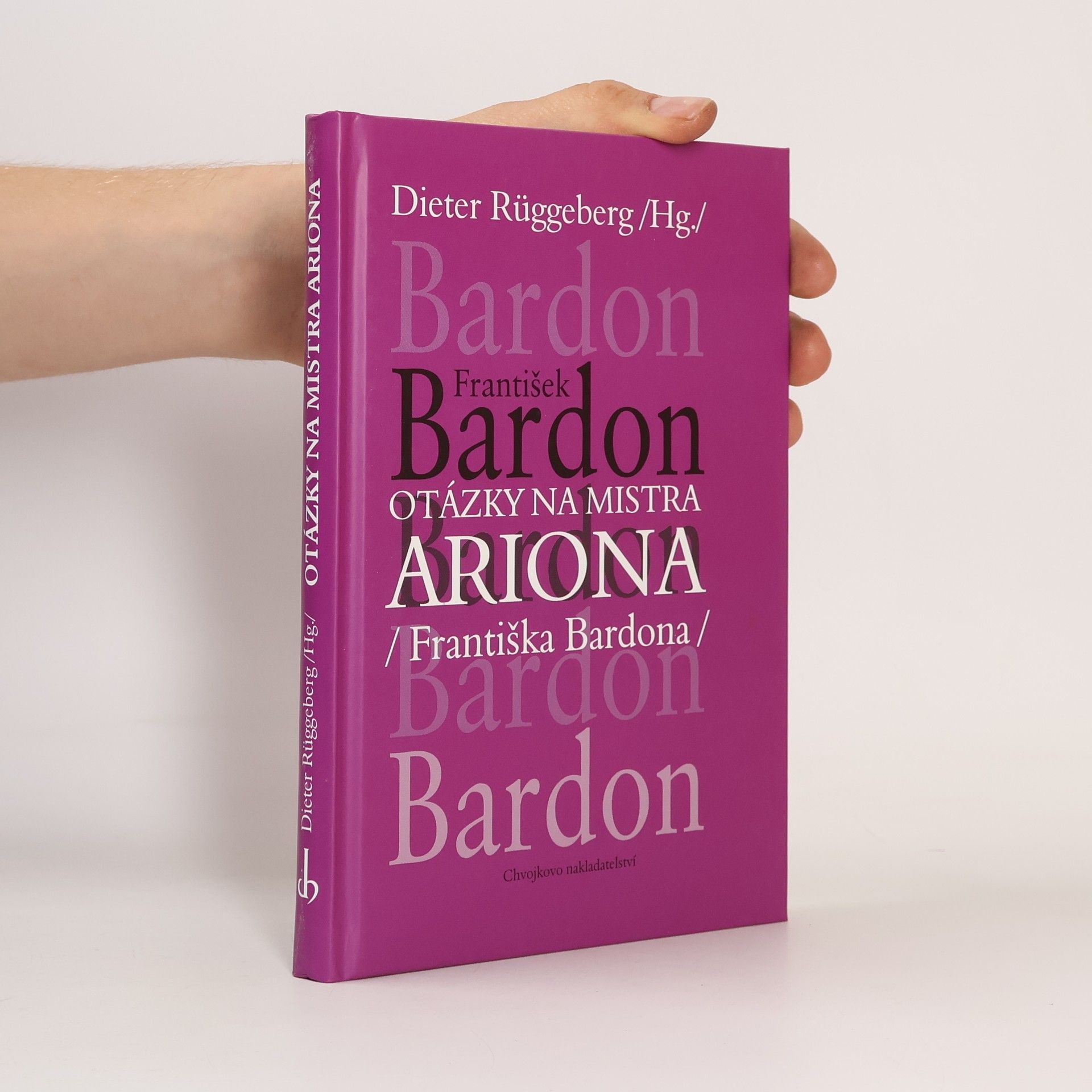 Otázky na Mistra Ariona (Františka Bardona)