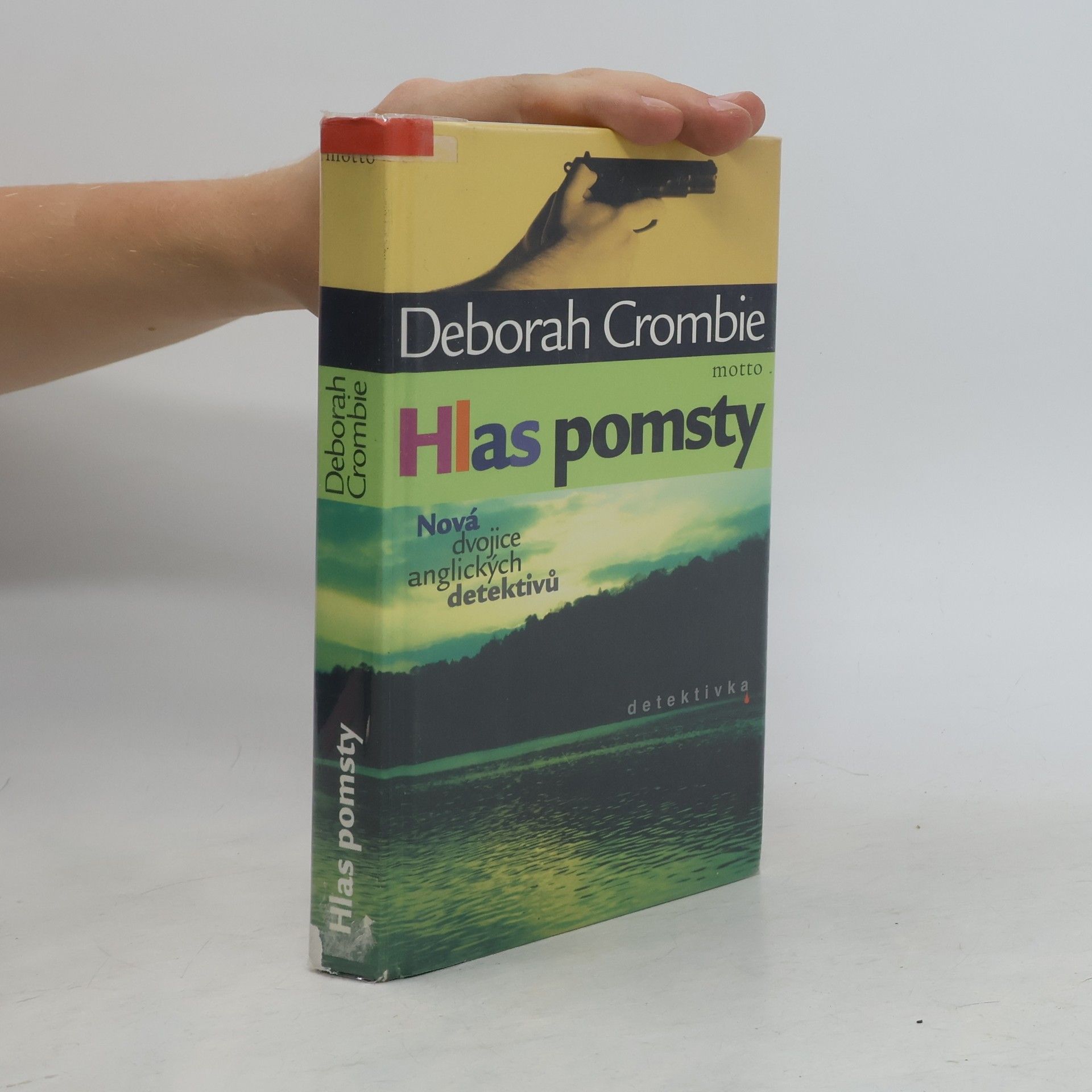 Crombie Deborah Hlas pomsty