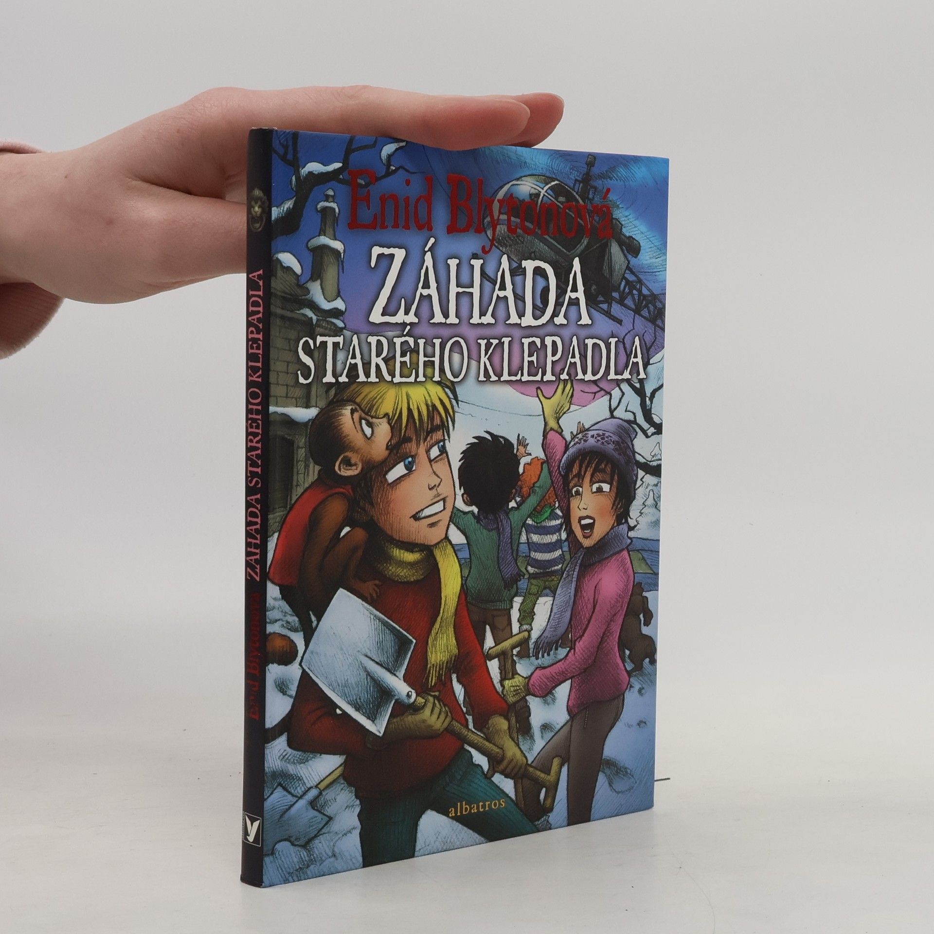 Enid Blyton Záhada starého klepadla