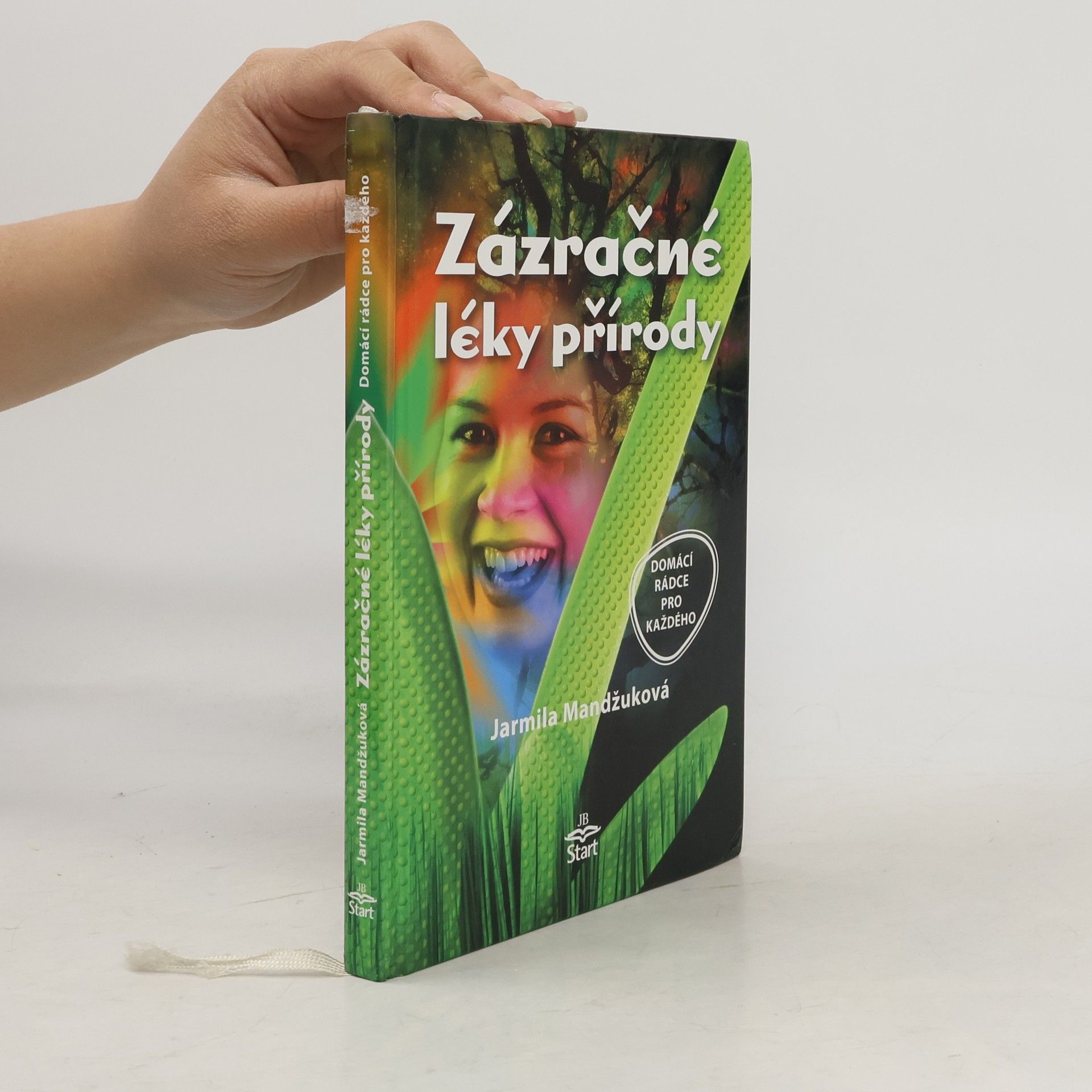 Jarmila Mandžuková Zázračné léky přírody