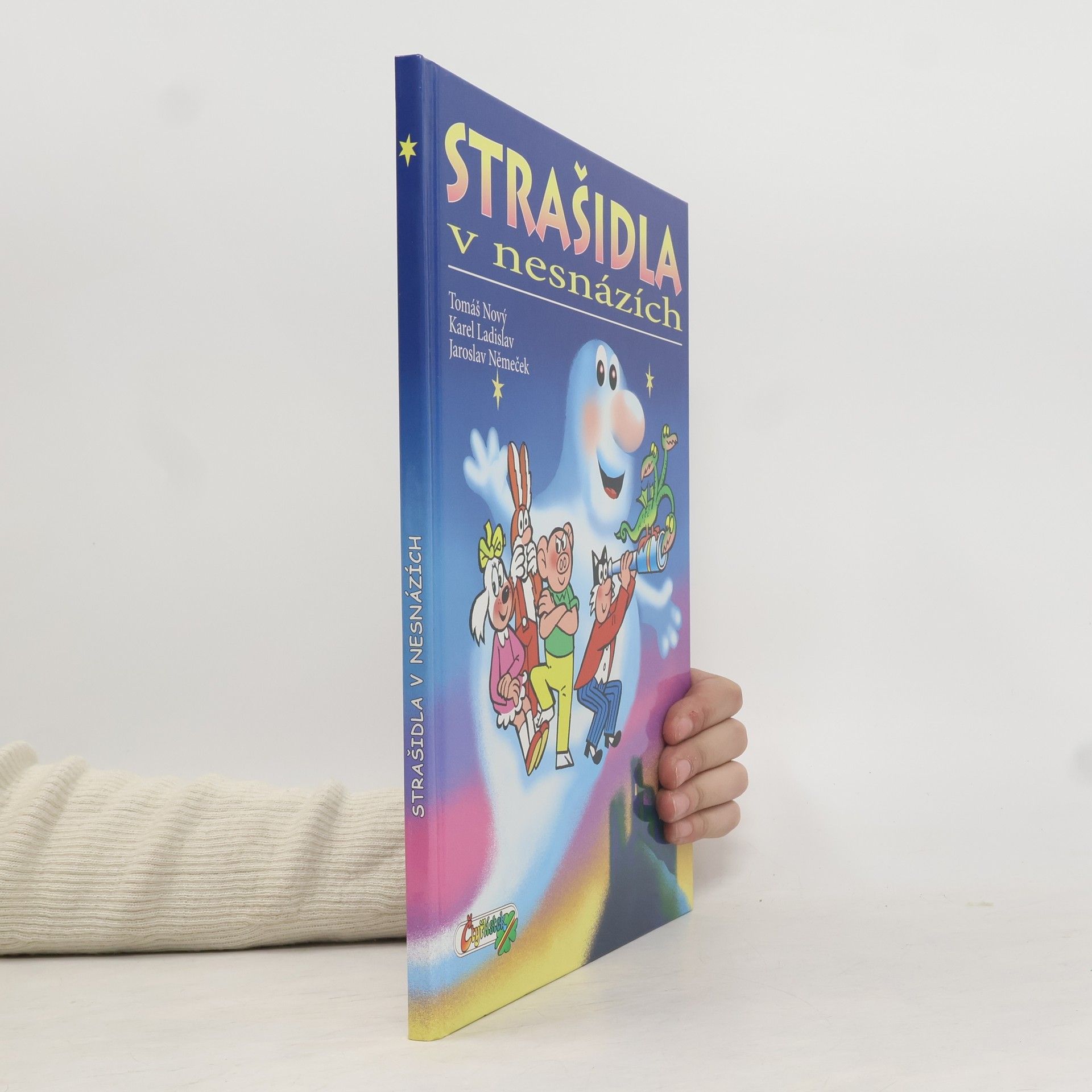 Jaroslav Němeček Strašidla v nesnázích