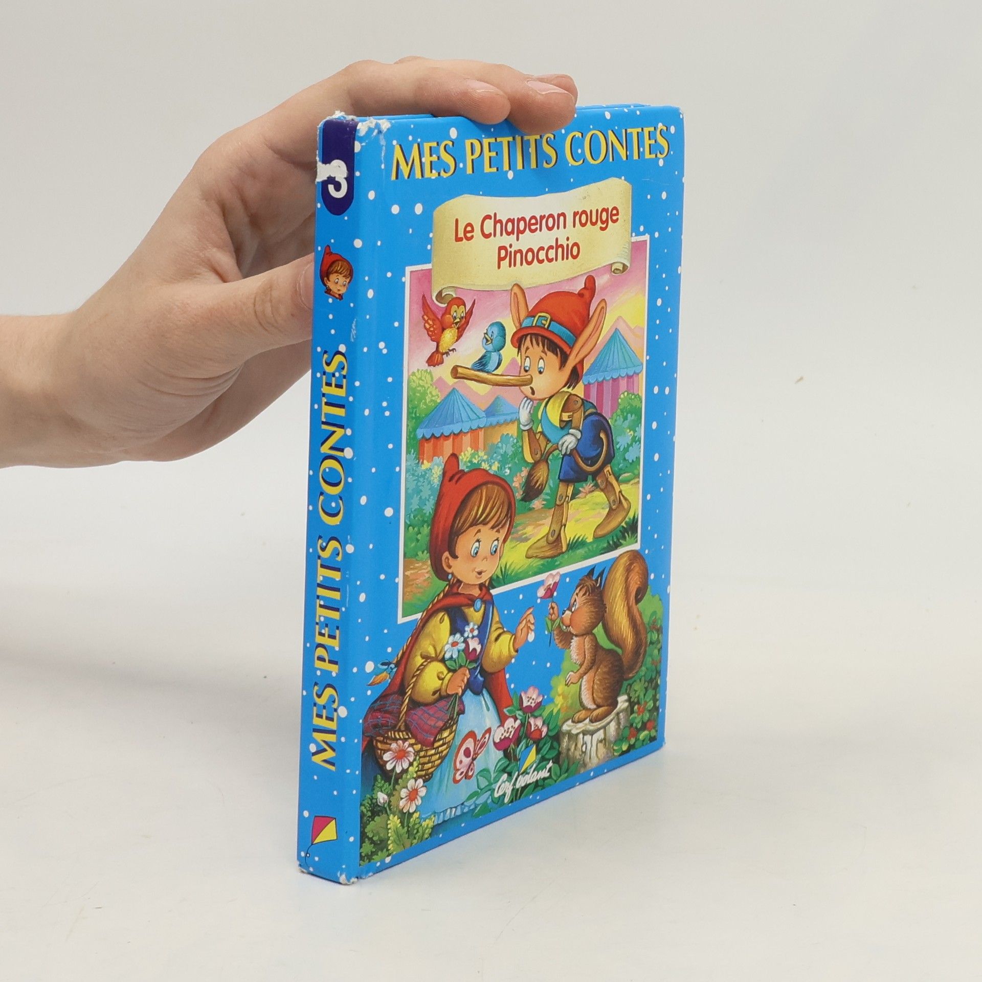 Auteurscollectief Le Petit Chaperon Rouge. Pinocchio