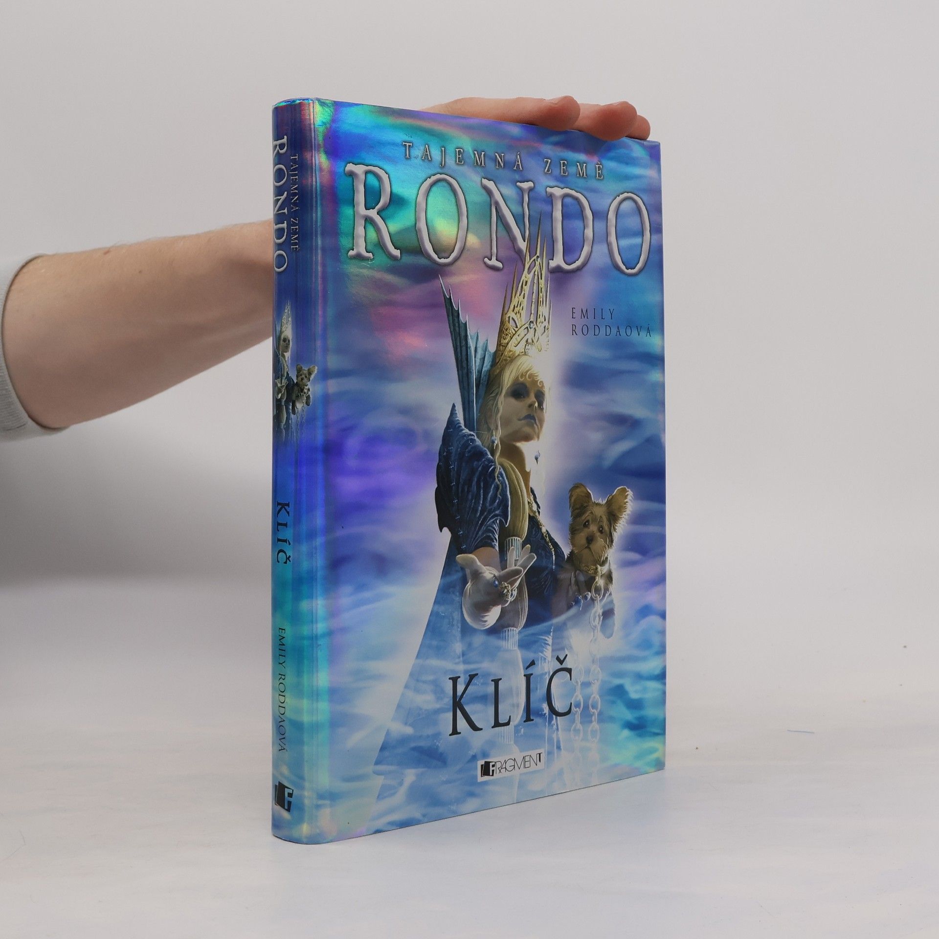 Emily Rodda Tajemná země Rondo. Klíč