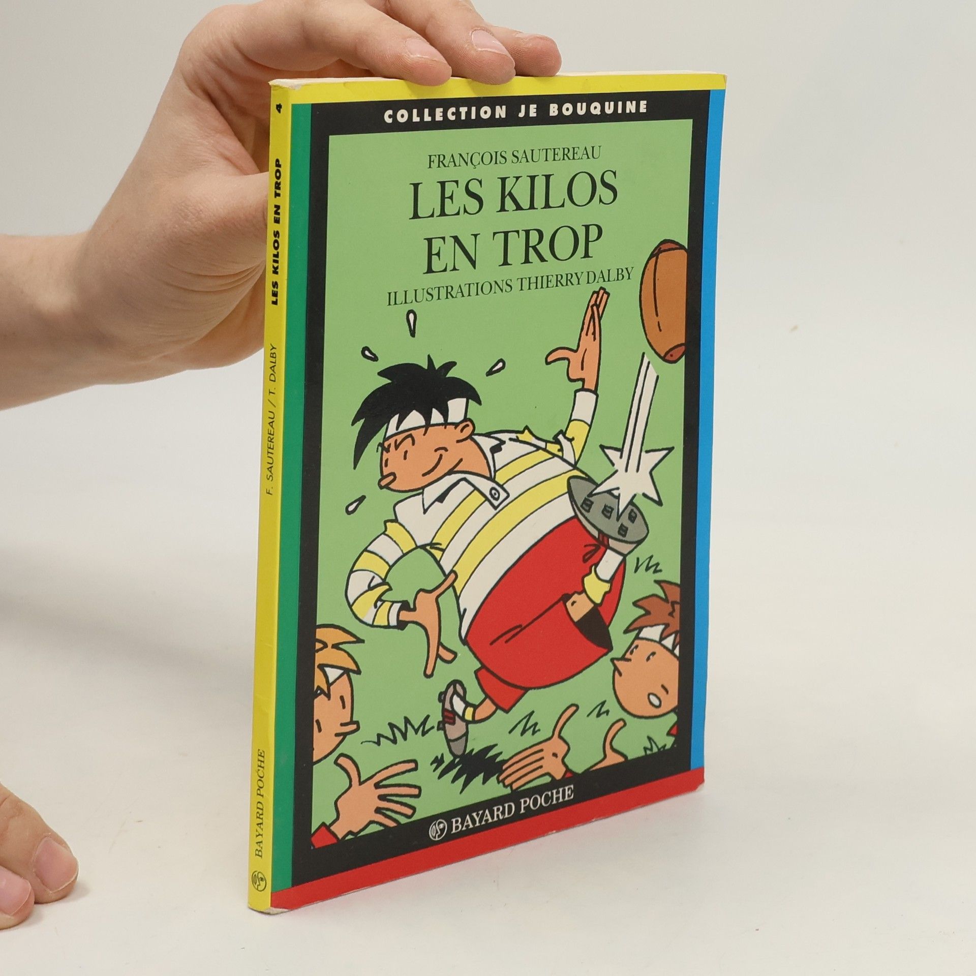 François Sautereau Les kilos en trop