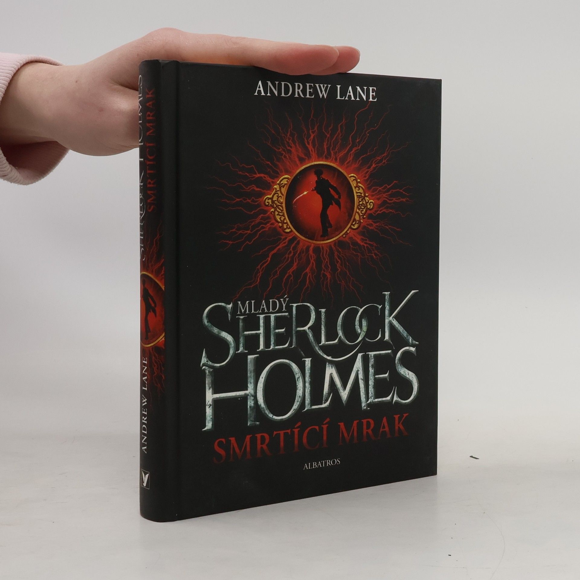 Andy Lane Mladý Sherlock Holmes. Smrtící mrak