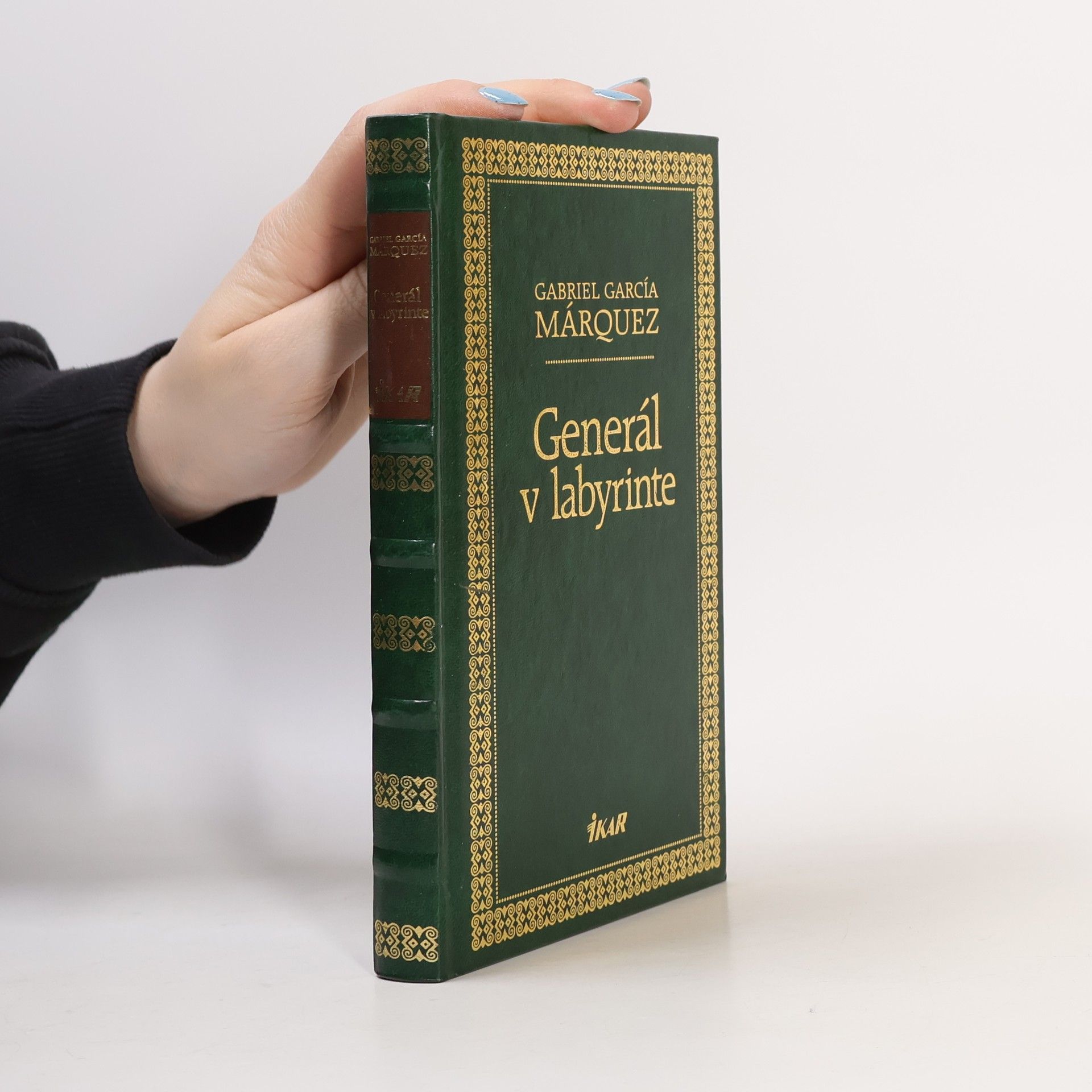Gabriel García Márquez Generál v labyrinte