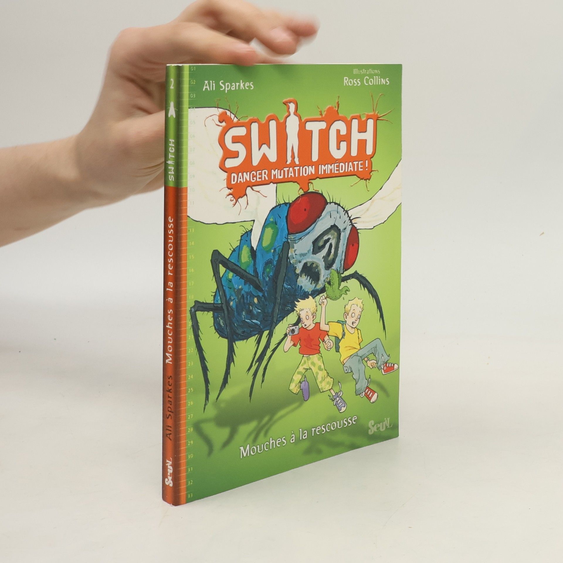 Ali Sparkes Mouches à la rescousse