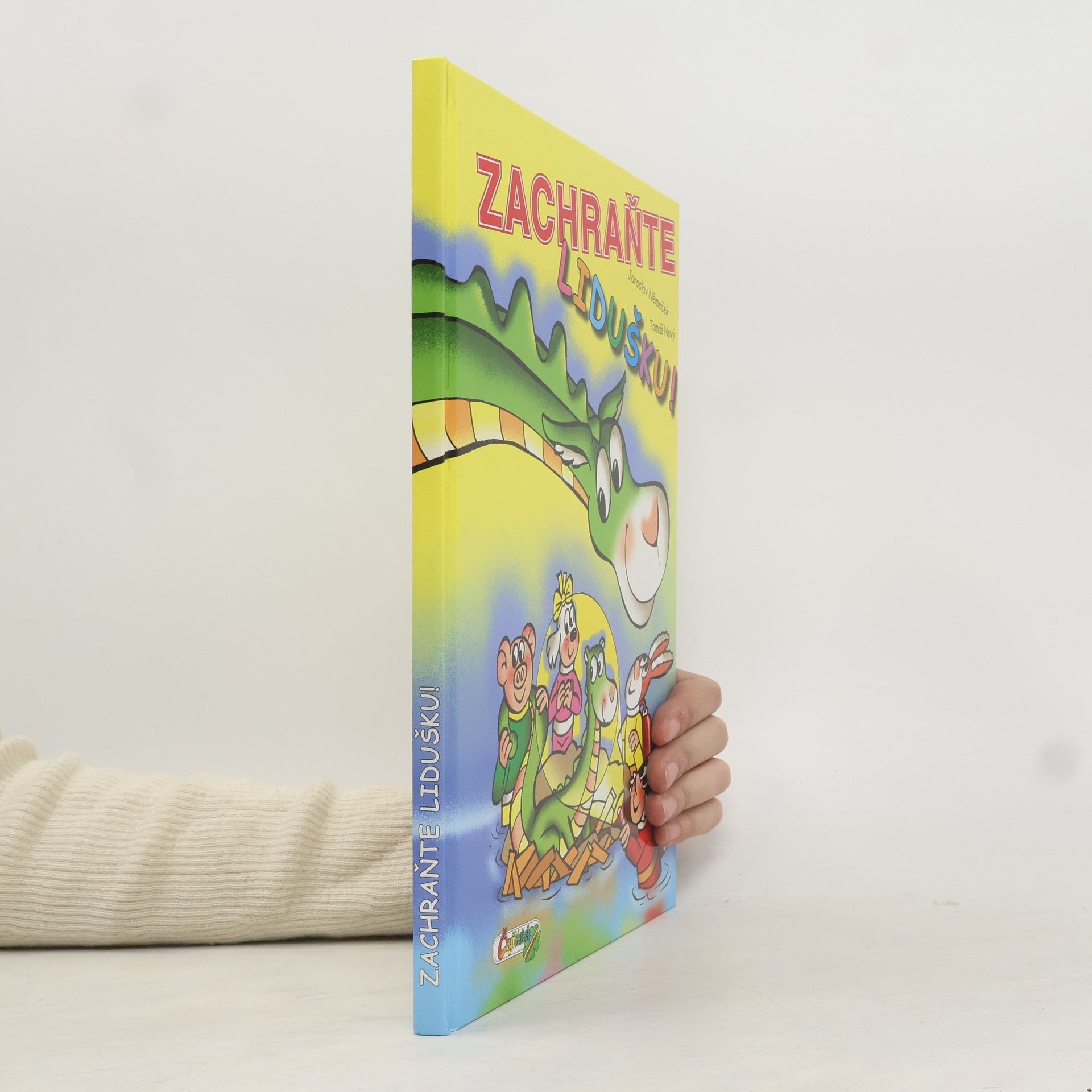 Jaroslav Němeček Zachraňte Lidušku!