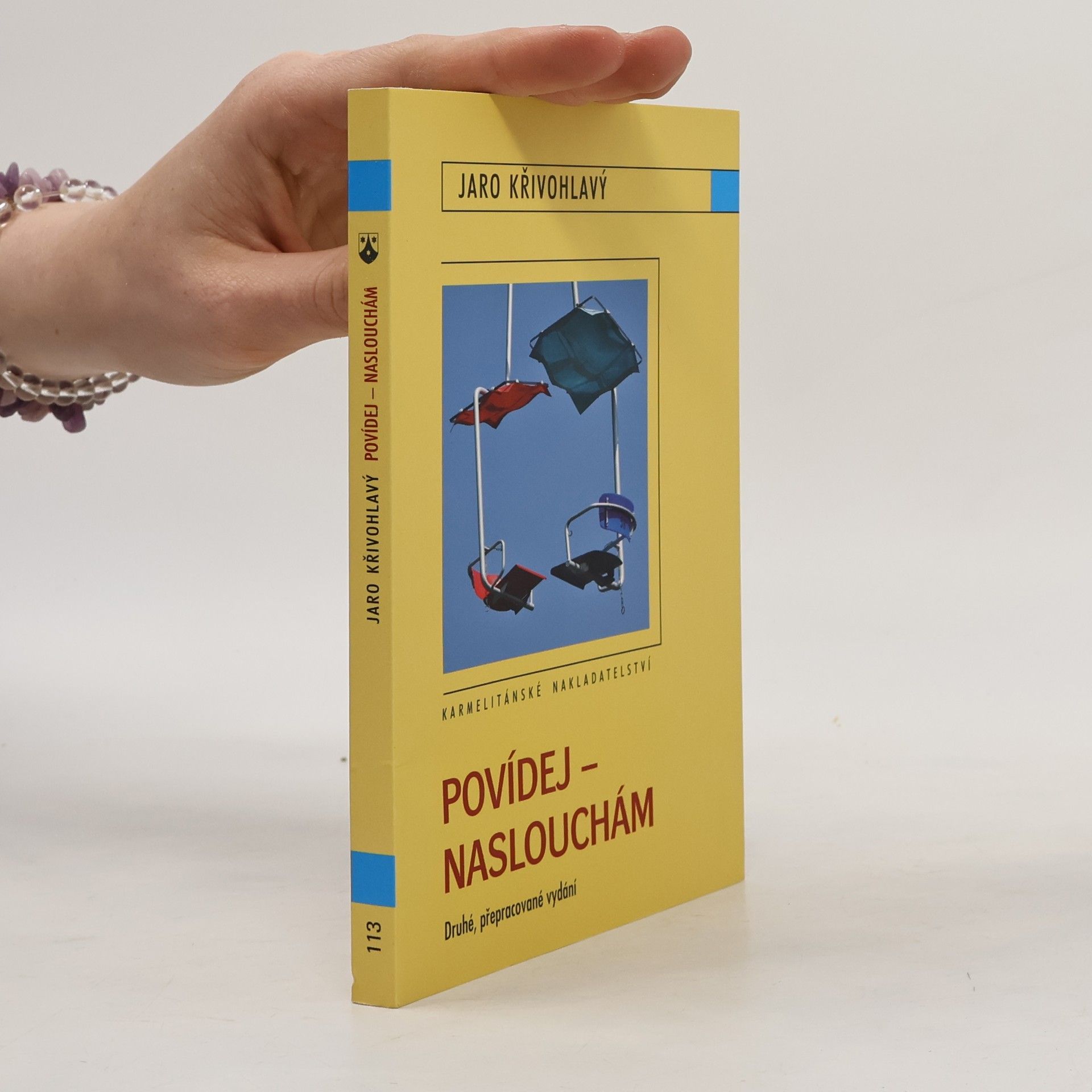 Jaro Křivohlavý Povídej - naslouchám