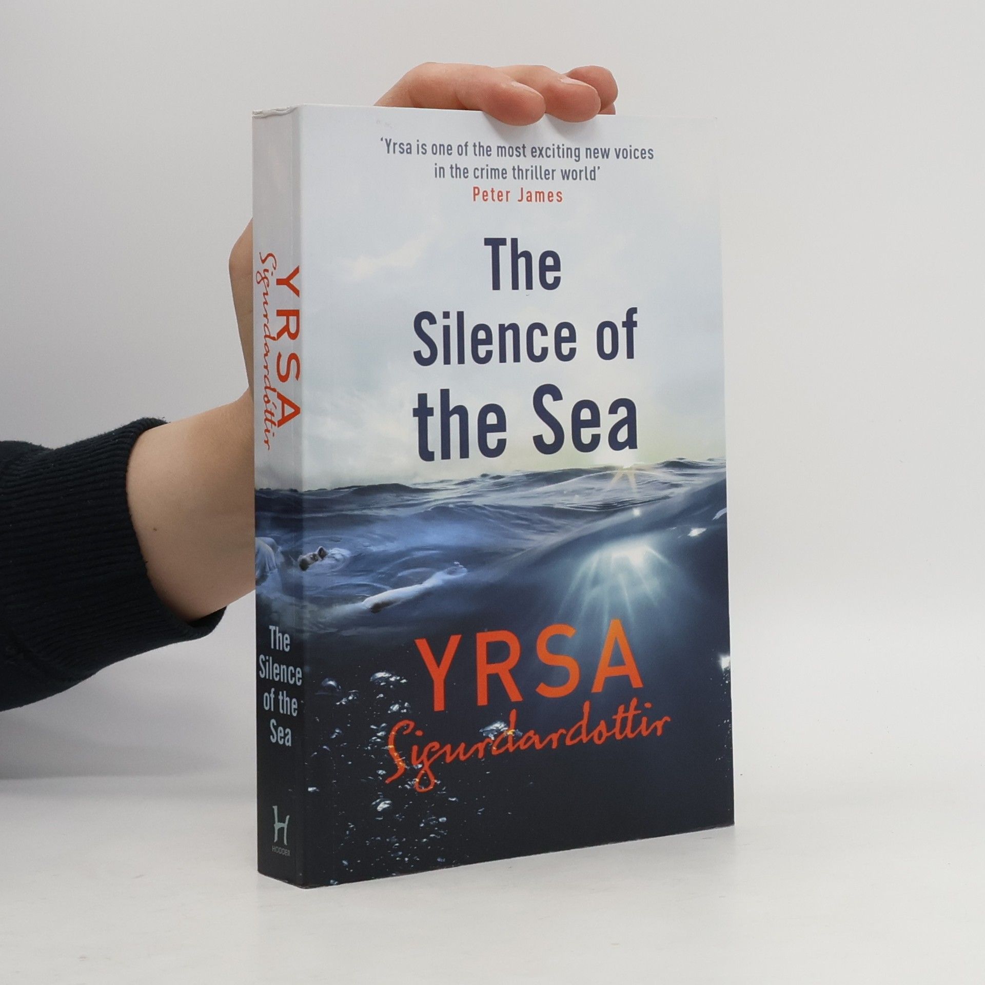 Yrsa Sigurðardóttir The Silence of the Sea