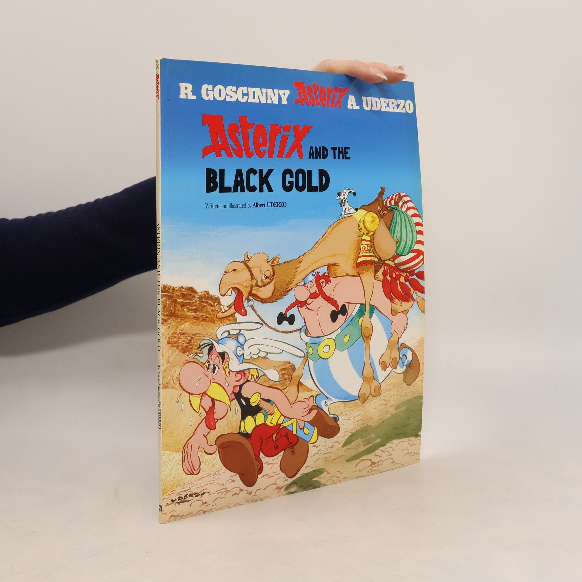 Albert Uderzo Asterix: Asterix and the Black Gold
