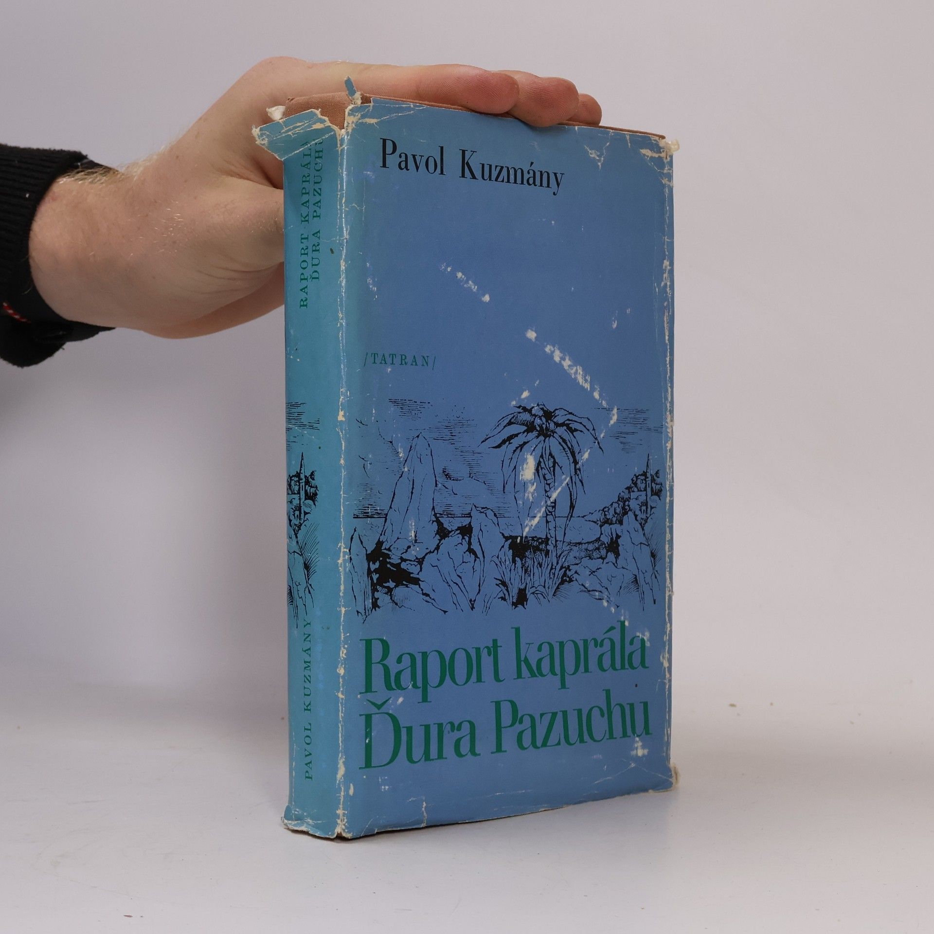 Pavol Michal Kuzmány Raport kaprála Ďura Pazuchu