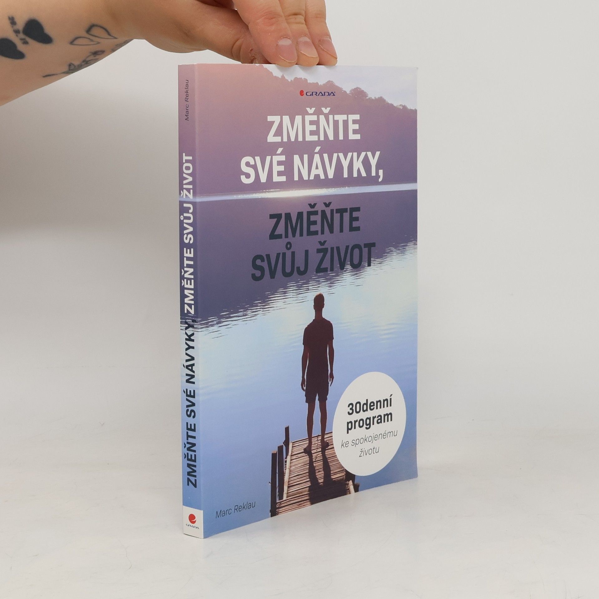 Marc Reklau Změňte své návyky, změňte svůj život