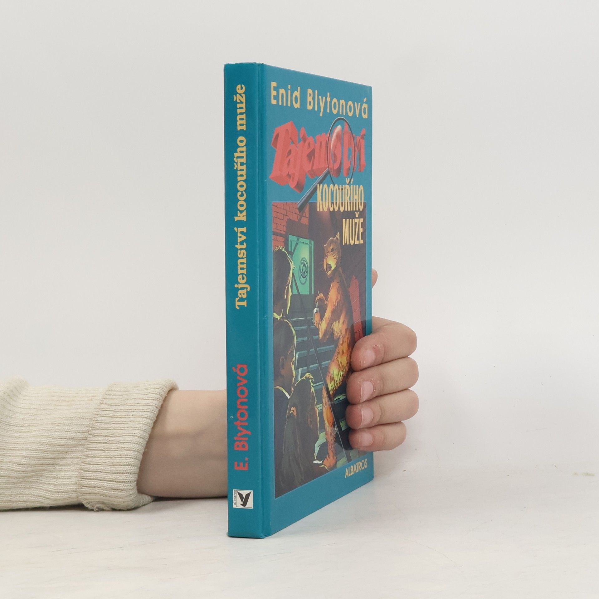 Enid Blyton Tajemství kocouřího muže