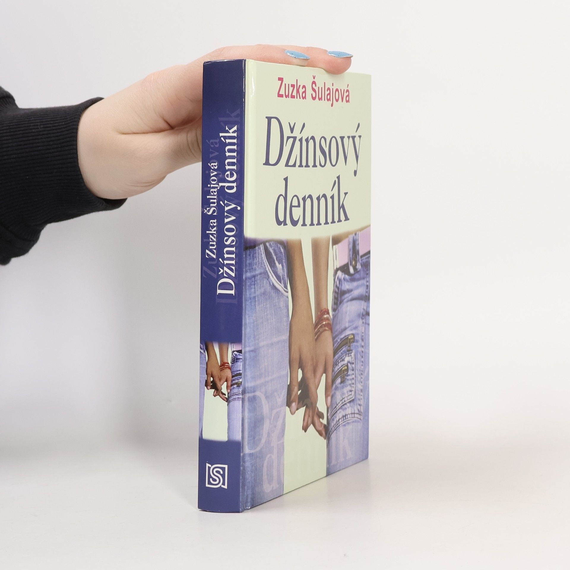 Zuzana Šulajová Džínsový denník 1