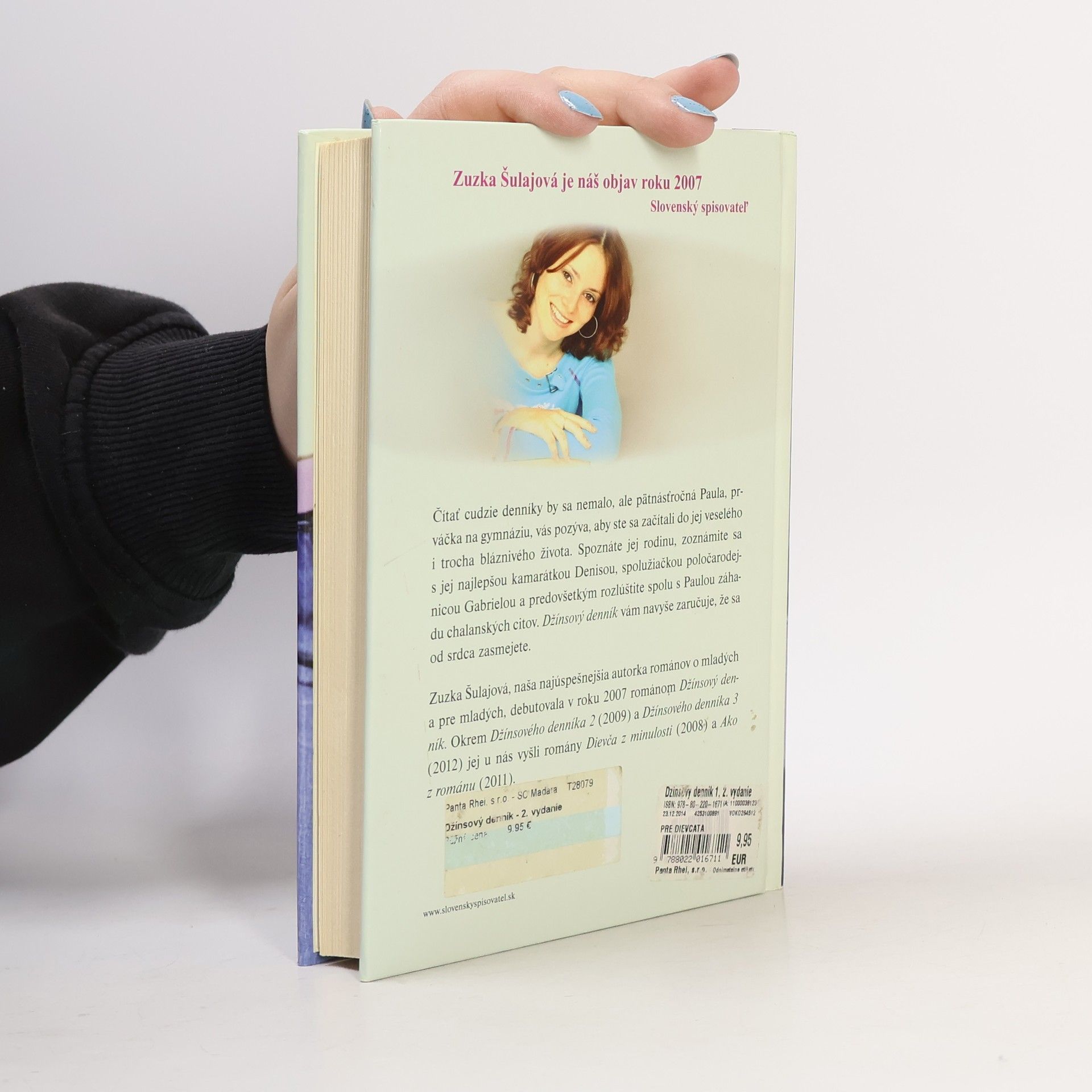 Zuzana Šulajová Džínsový denník 1