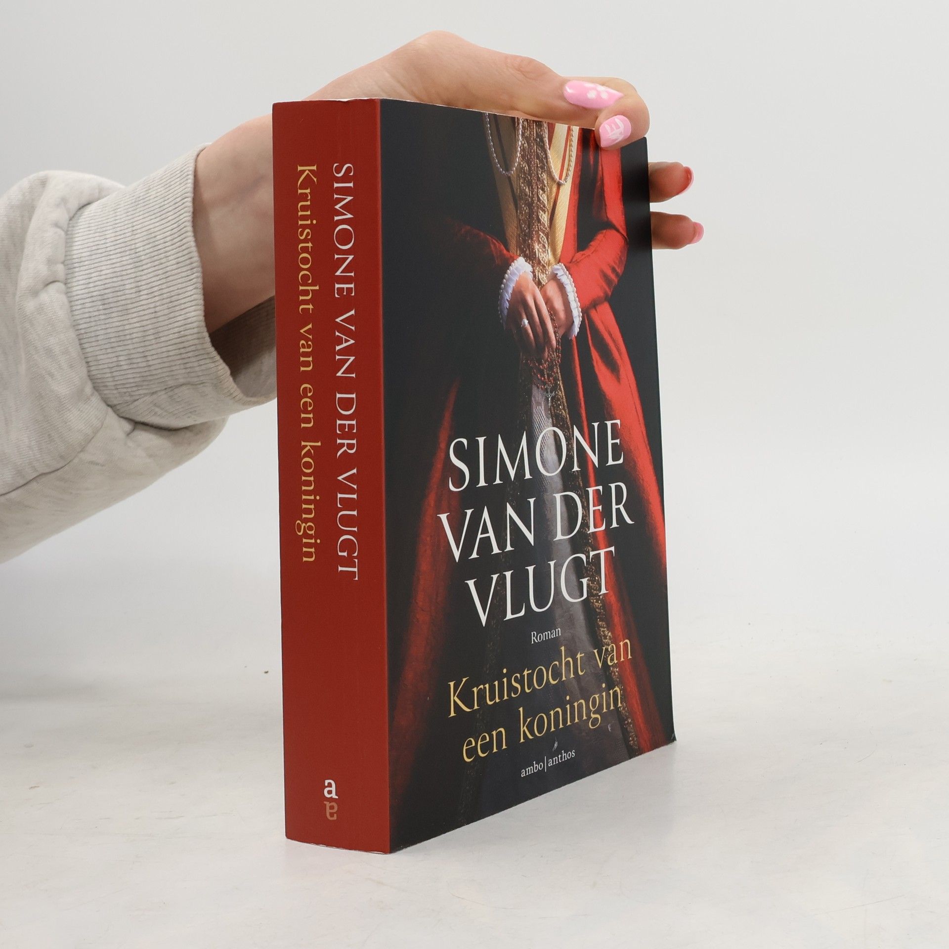 Simone van der Vlugt Kruistocht van een koningin