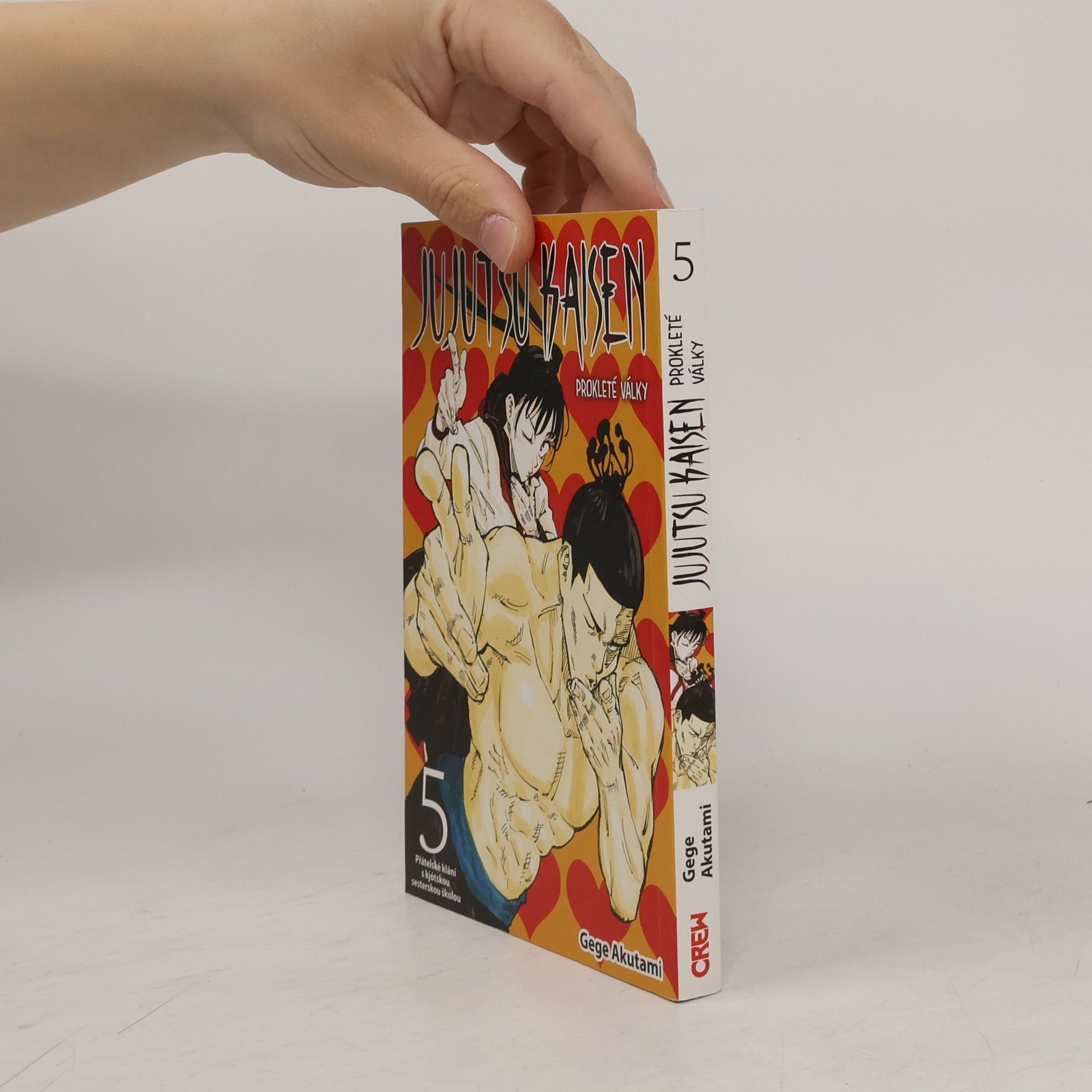Gege Akutami Jujutsu kaisen: prokleté války.