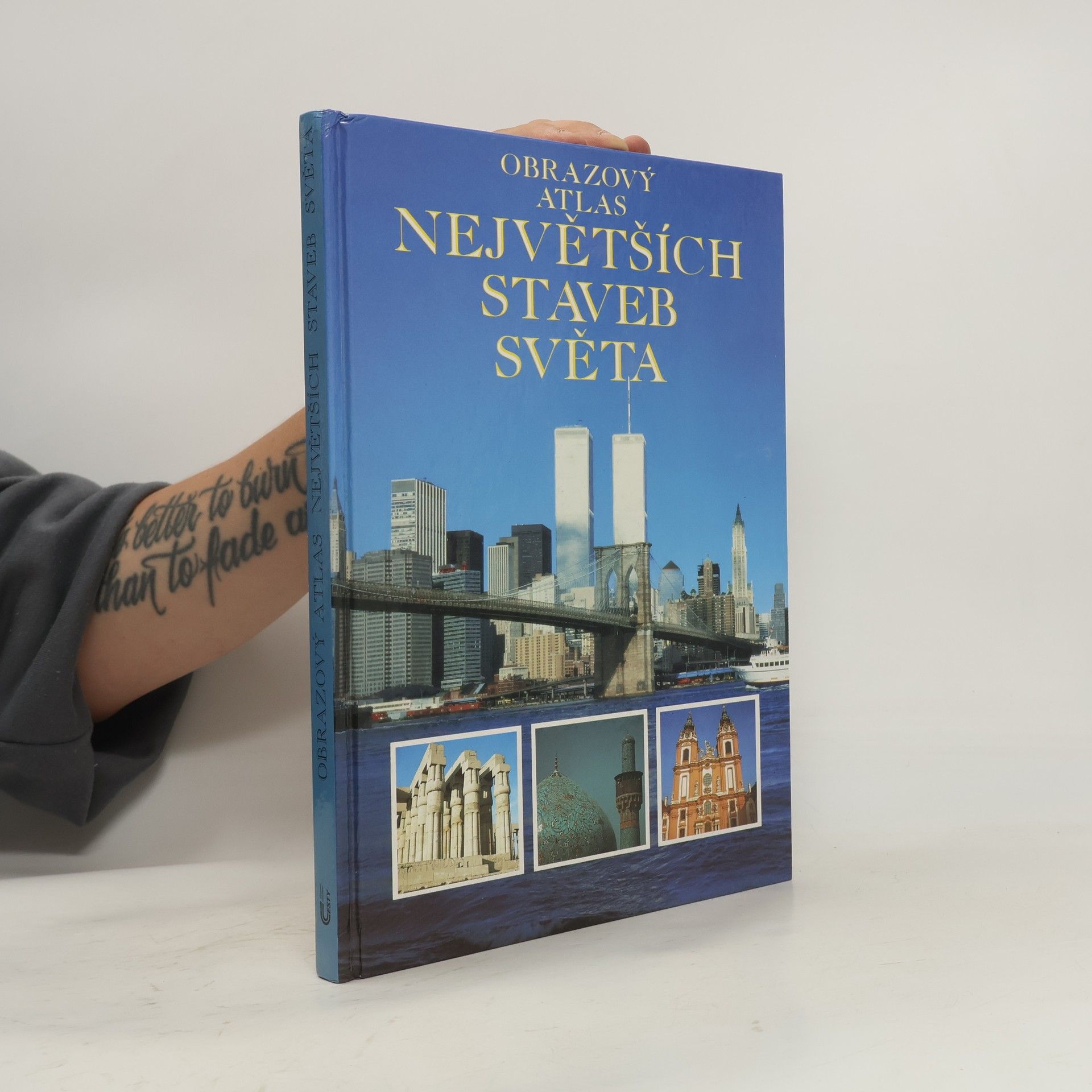 Jonathan Meades Obrazový atlas největších staveb světa