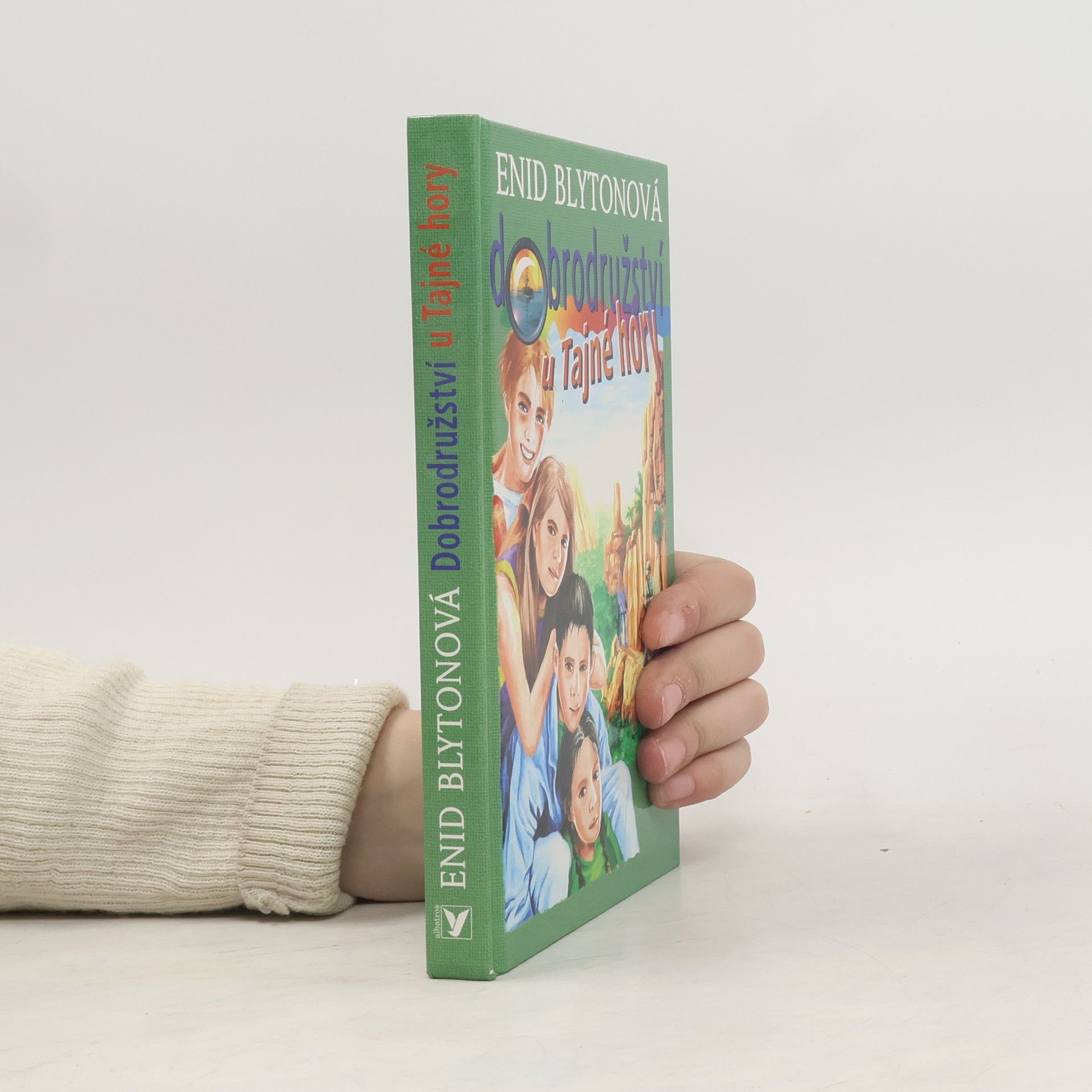 Enid Blyton Dobrodružství u Tajné hory