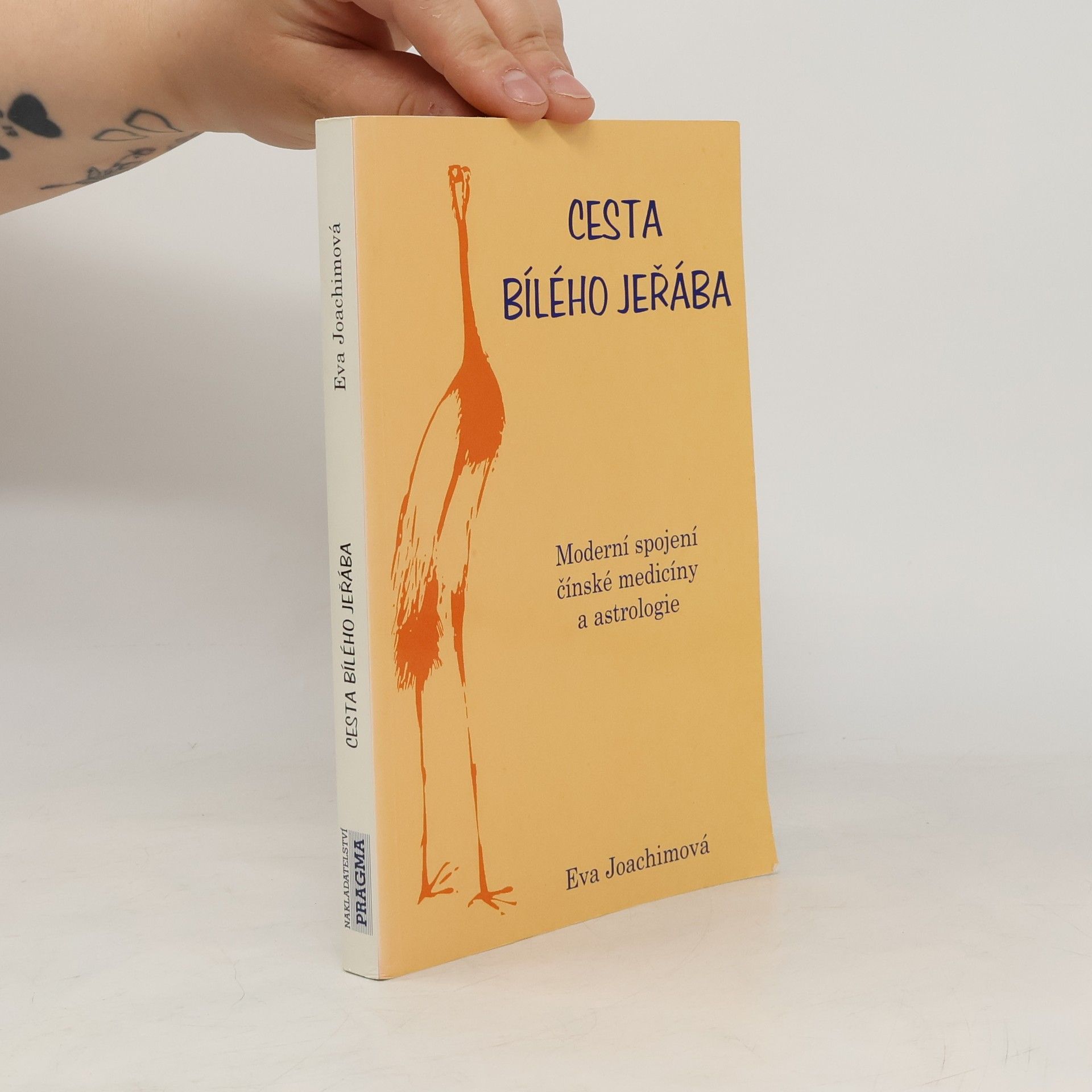 Eva Joachimová Cesta bílého jeřába