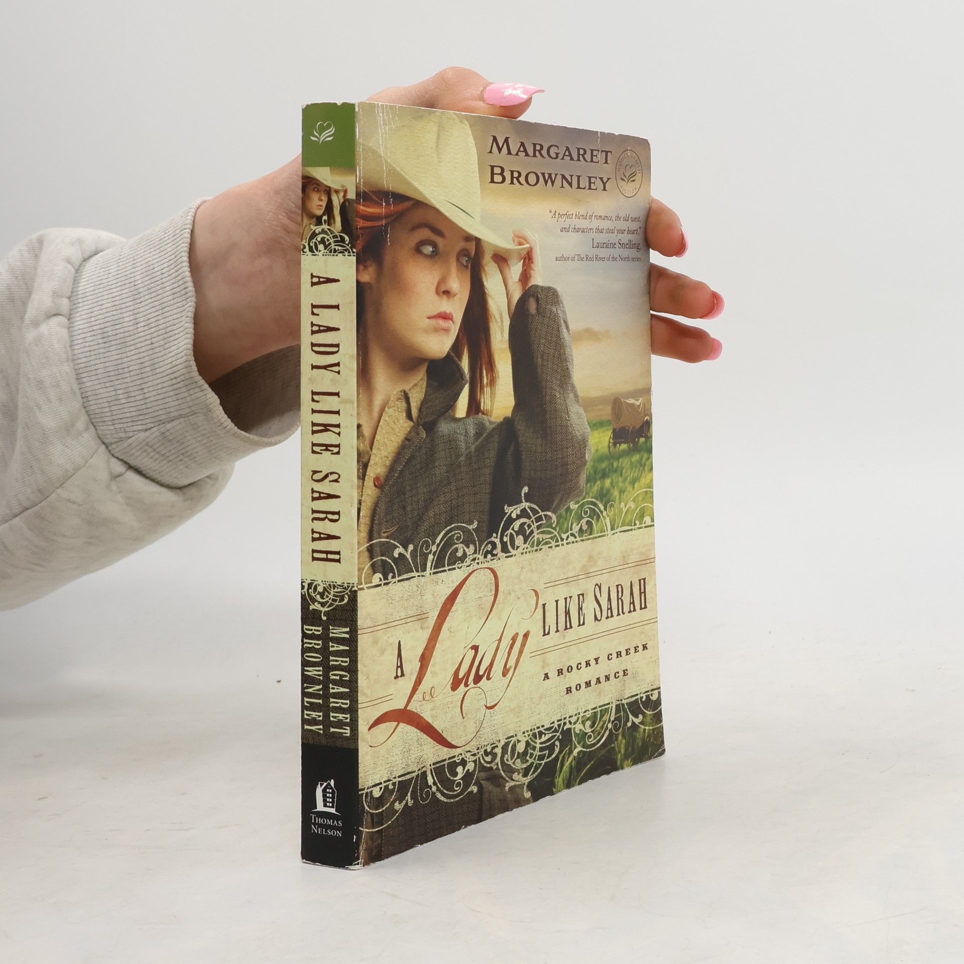 Margaret Brownley A Lady Like Sarah