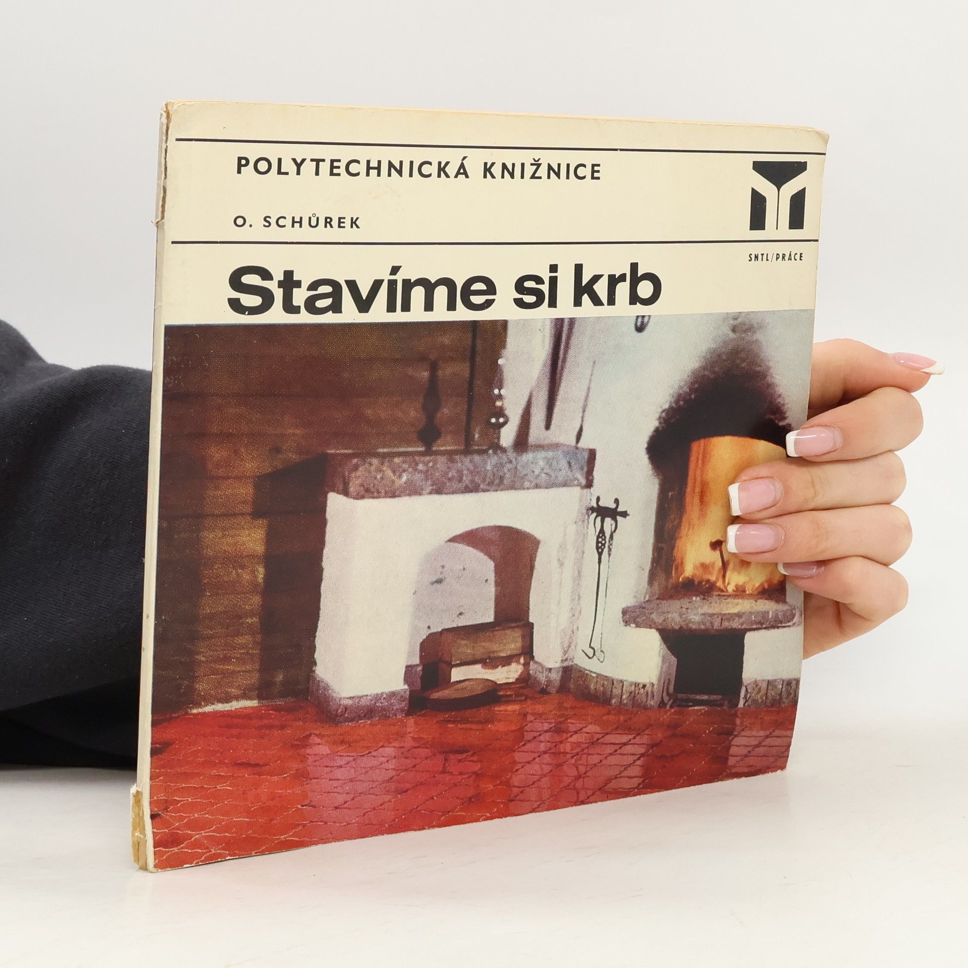 Oldřich Schůrek Stavíme si krb